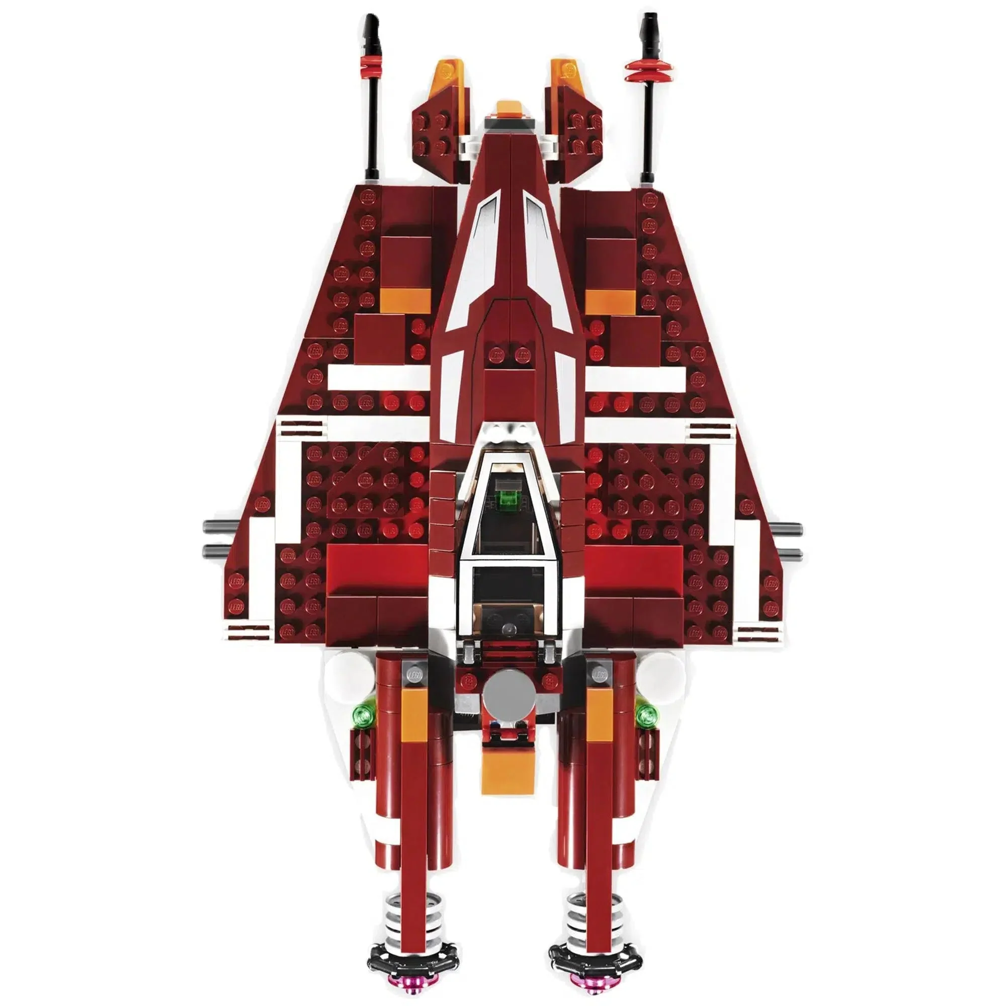 LEGO [Star Wars] - Republic Striker-class Starfighter Building Set - The Old Republic Series (9497) - Image 5