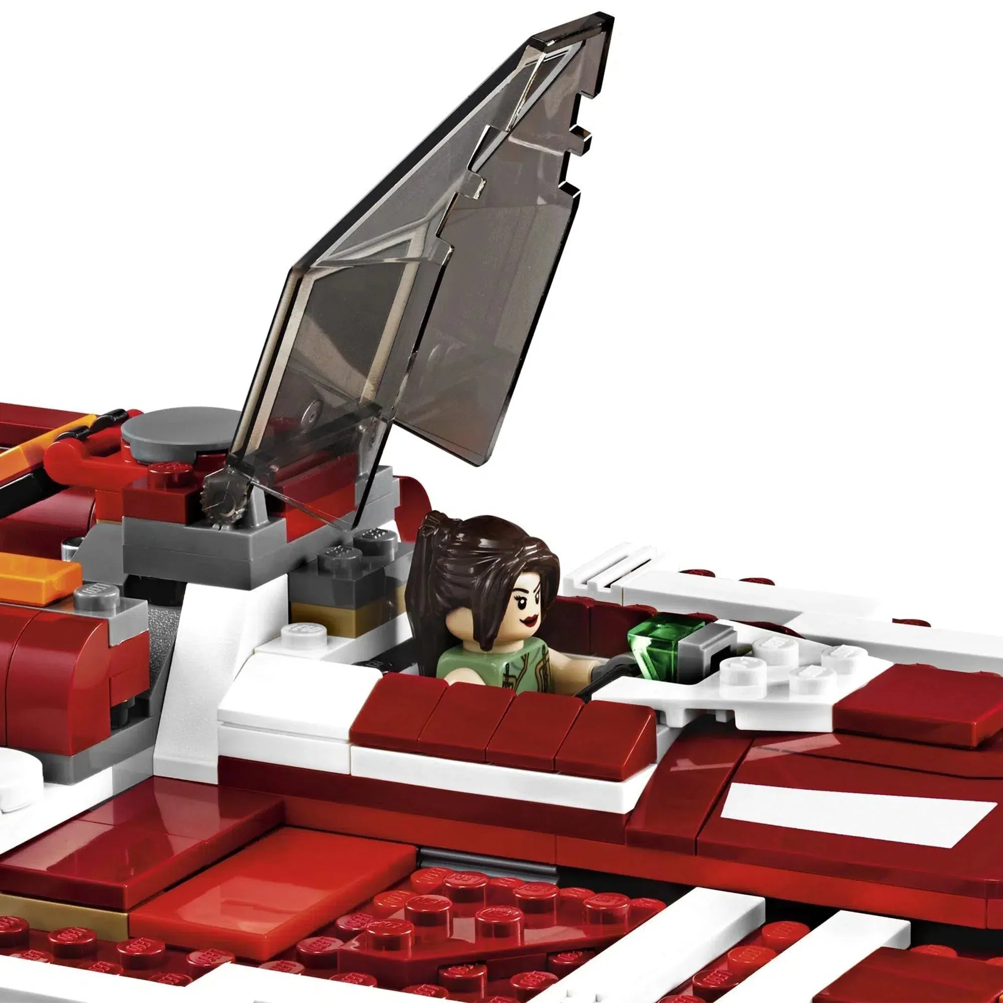 LEGO [Star Wars] - Republic Striker-class Starfighter Building Set - The Old Republic Series (9497) - Image 6