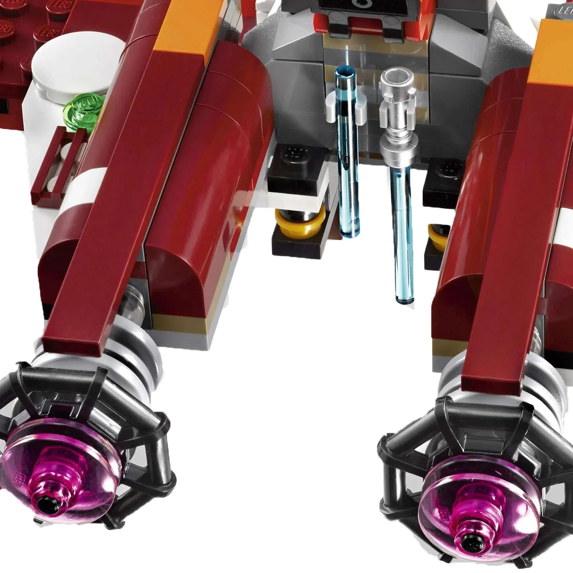 LEGO [Star Wars] - Republic Striker-class Starfighter Building Set - The Old Republic Series (9497) - Image 7