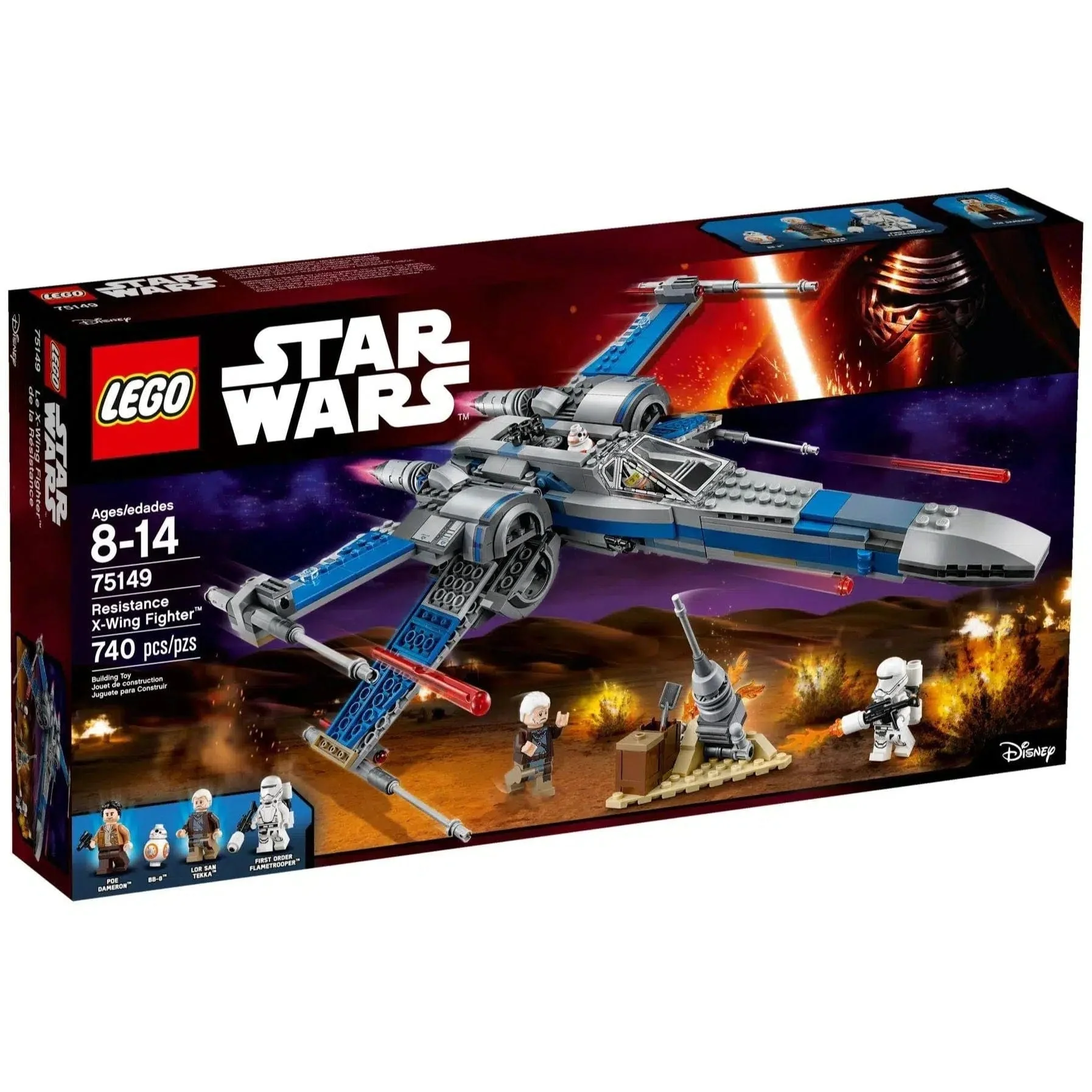 LEGO [Star Wars] - Resistance X-wing Fighter (75149)