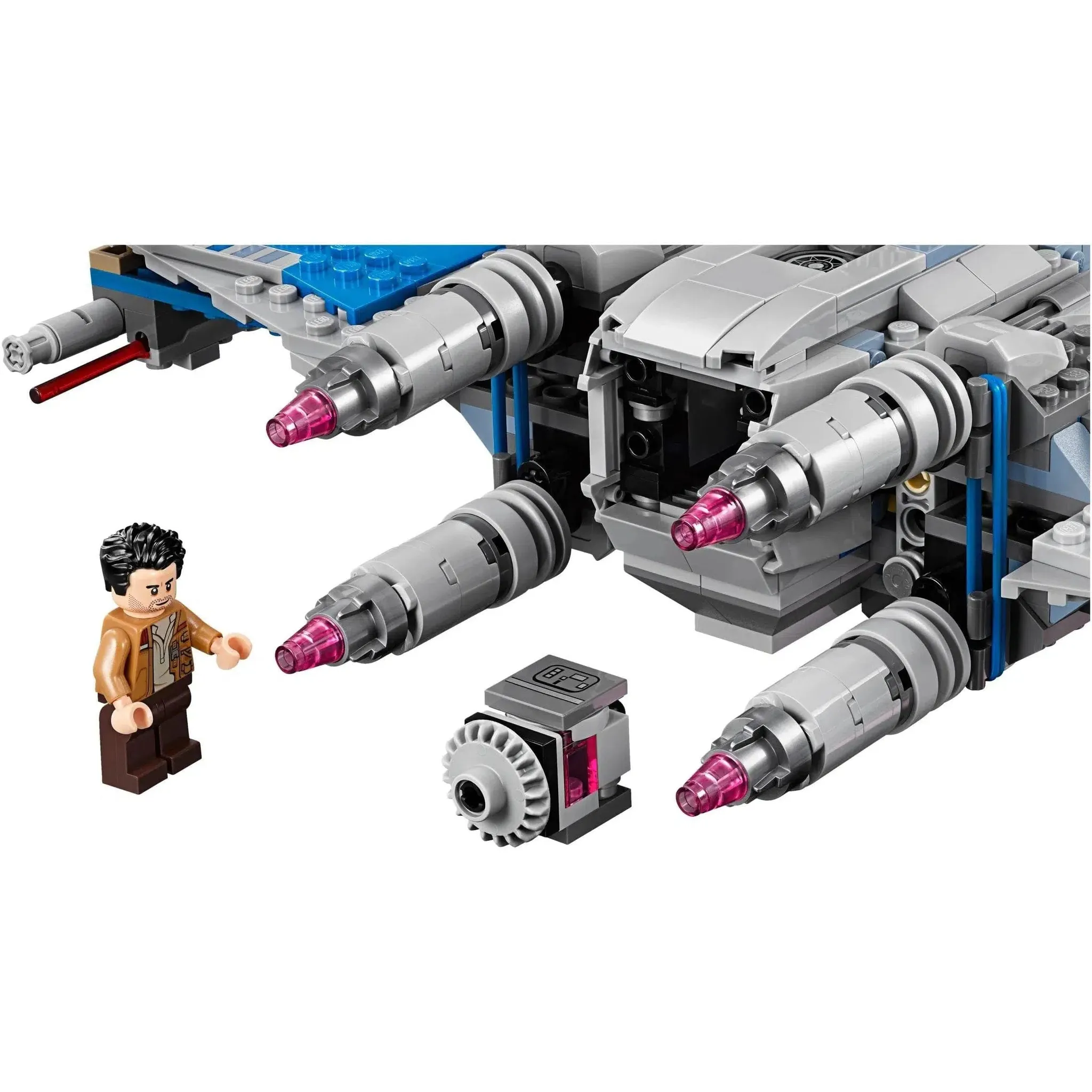 LEGO [Star Wars] - Resistance X-wing Fighter (75149) - Image 6