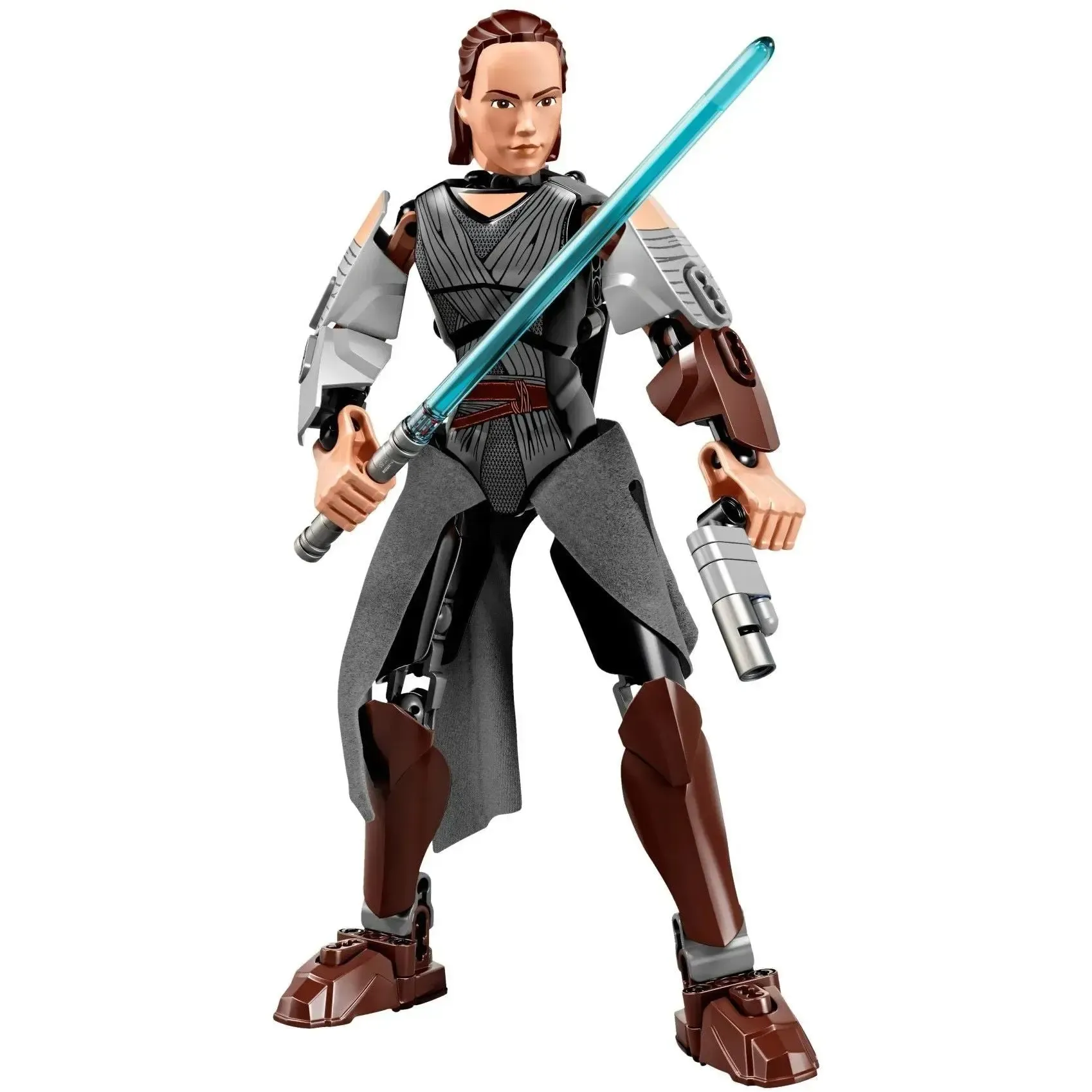 LEGO [Star Wars] - Rey Building Set - Buildable Figures Series (75528) - Image 2