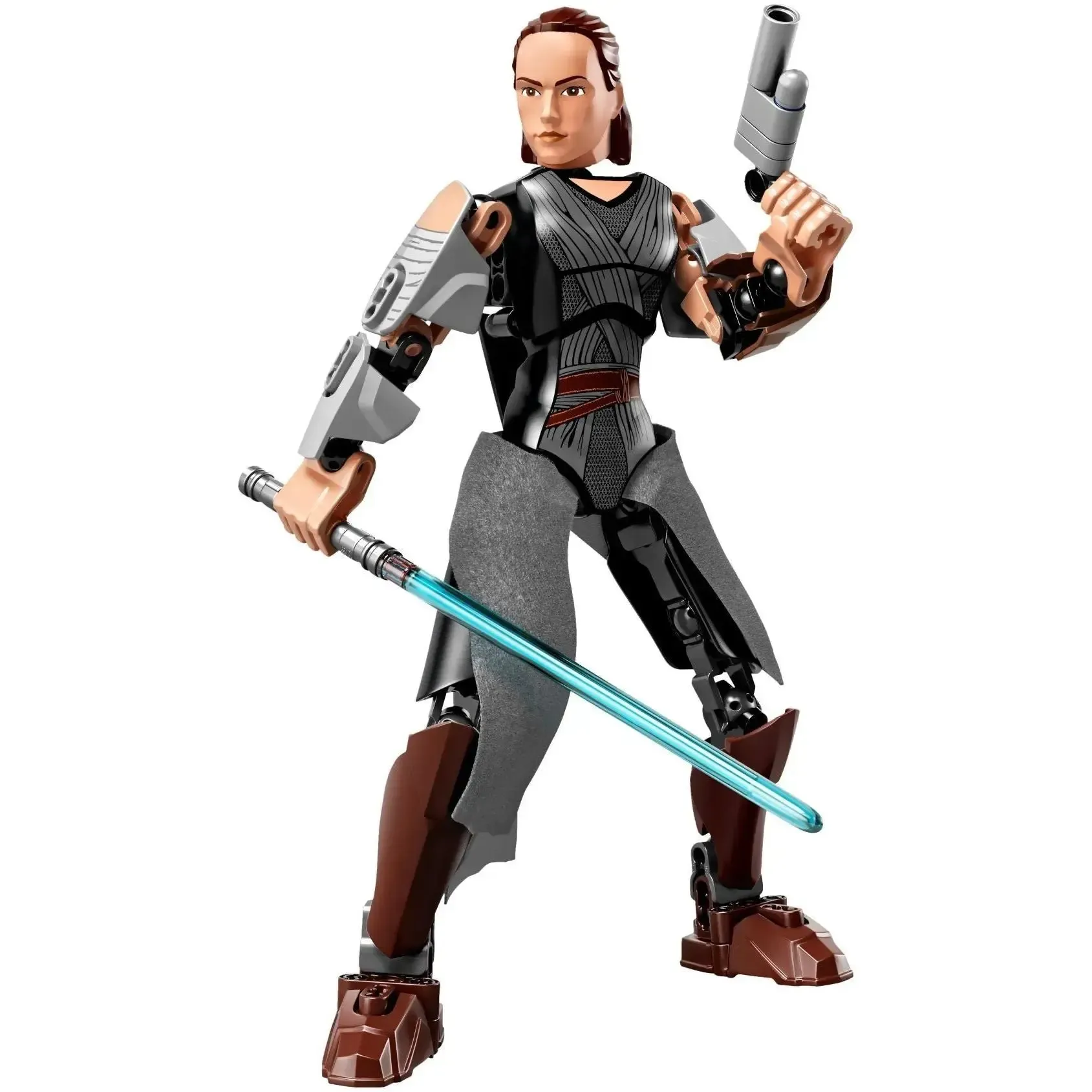 LEGO [Star Wars] - Rey Building Set - Buildable Figures Series (75528) - Image 3