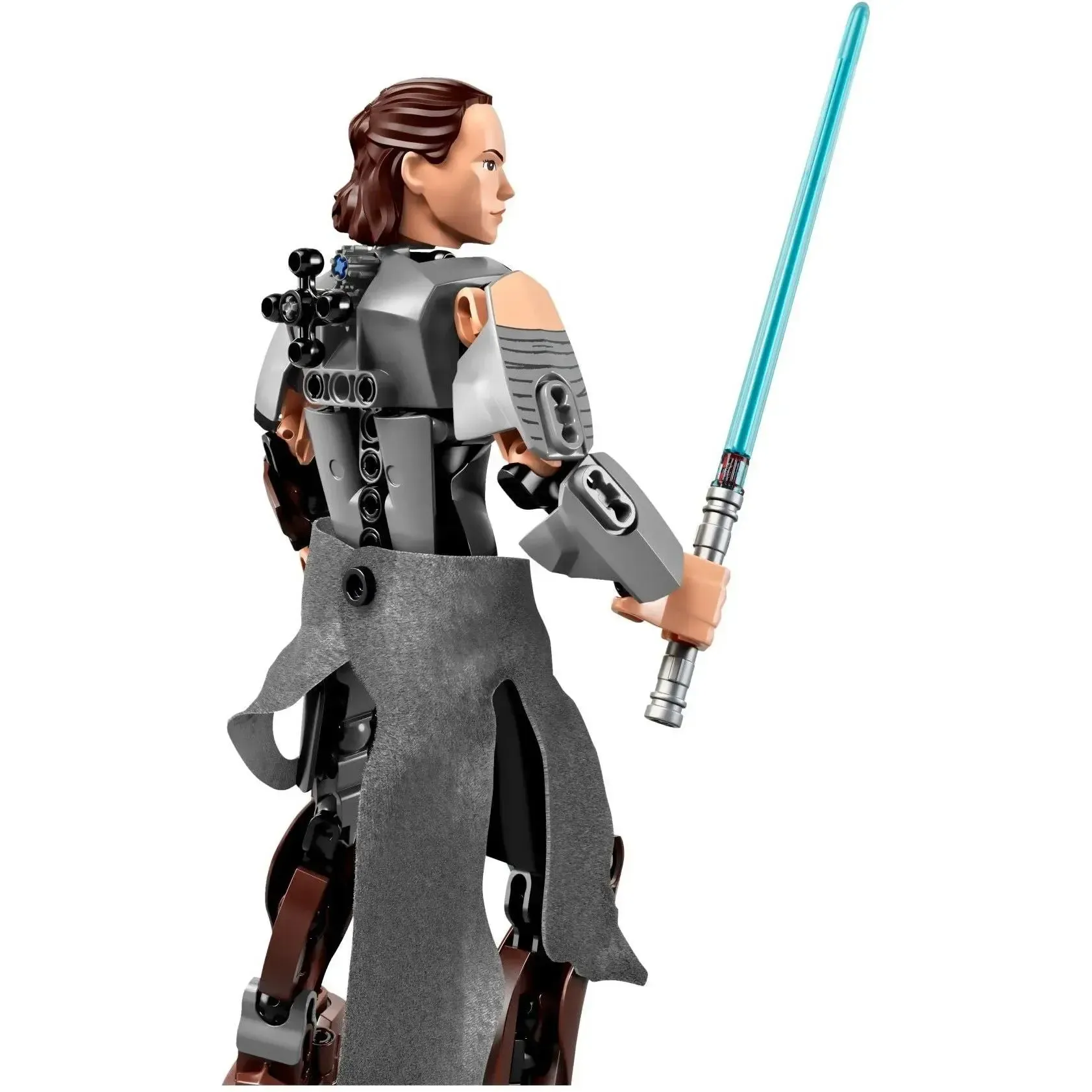 LEGO [Star Wars] - Rey Building Set - Buildable Figures Series (75528) - Image 4