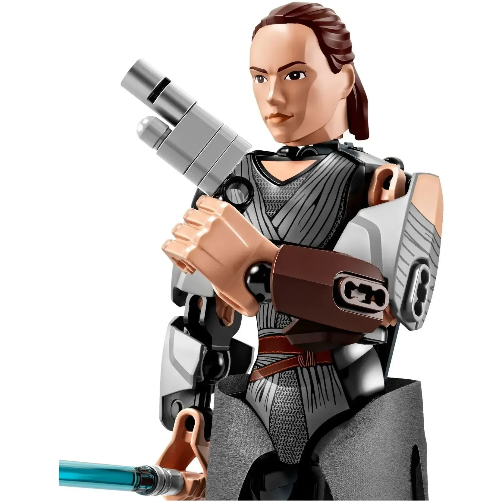LEGO [Star Wars] - Rey Building Set - Buildable Figures Series (75528) - Image 5