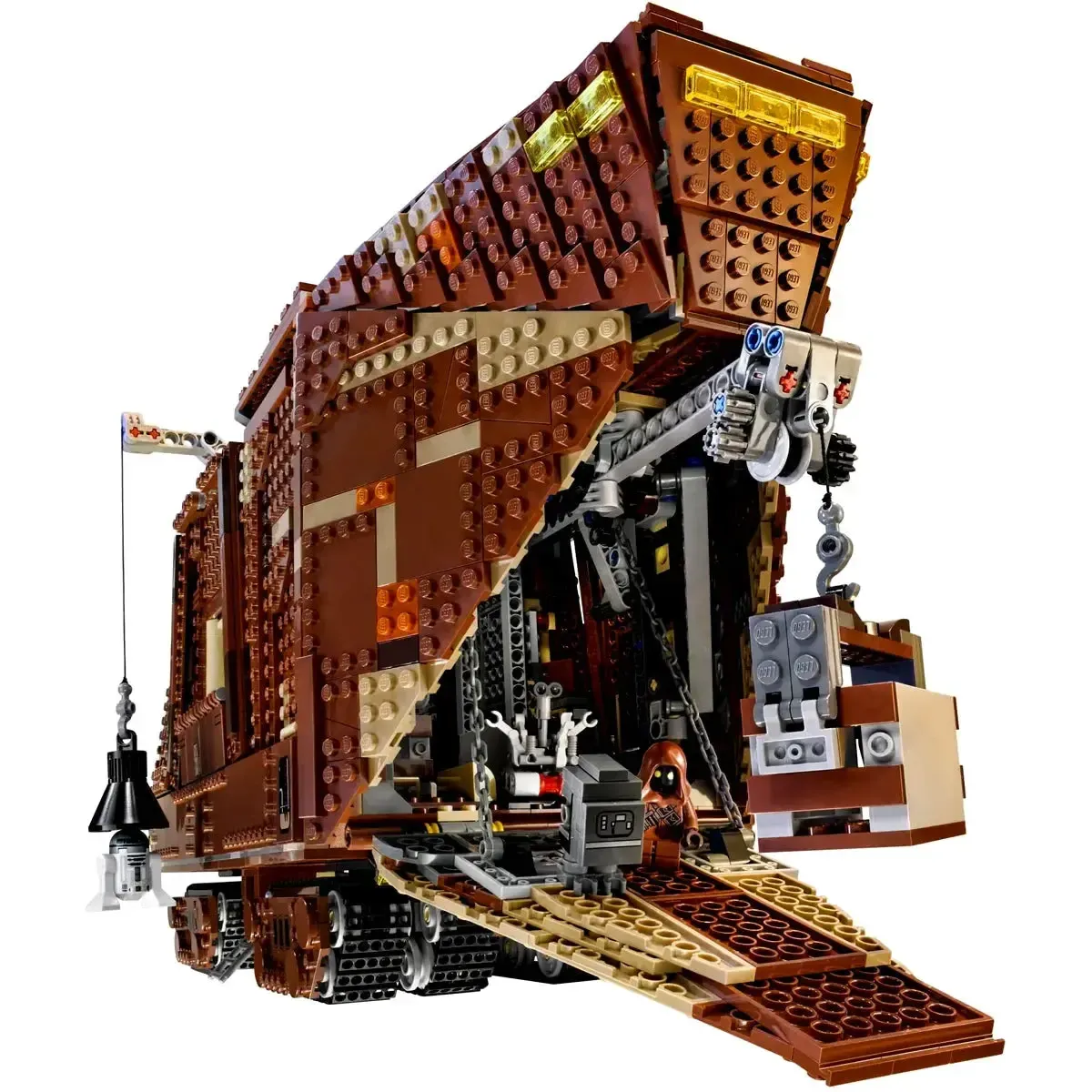 LEGO [Star Wars] - Sandcrawler Building Set - Ultimate Collector Series (75059) - Image 6