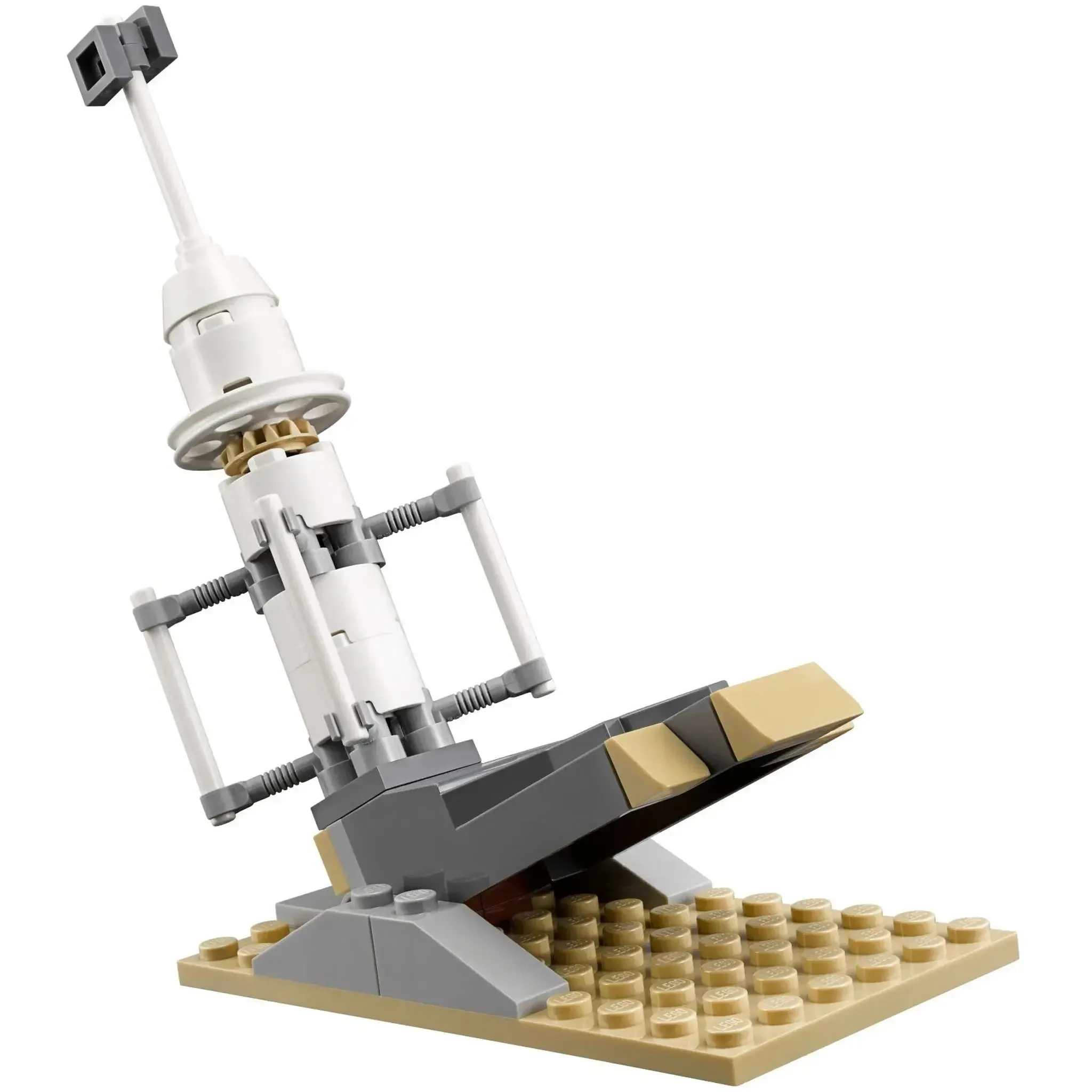 LEGO [Star Wars] - Sandspeeder Building Set - Legends Series (75204) - Image 10