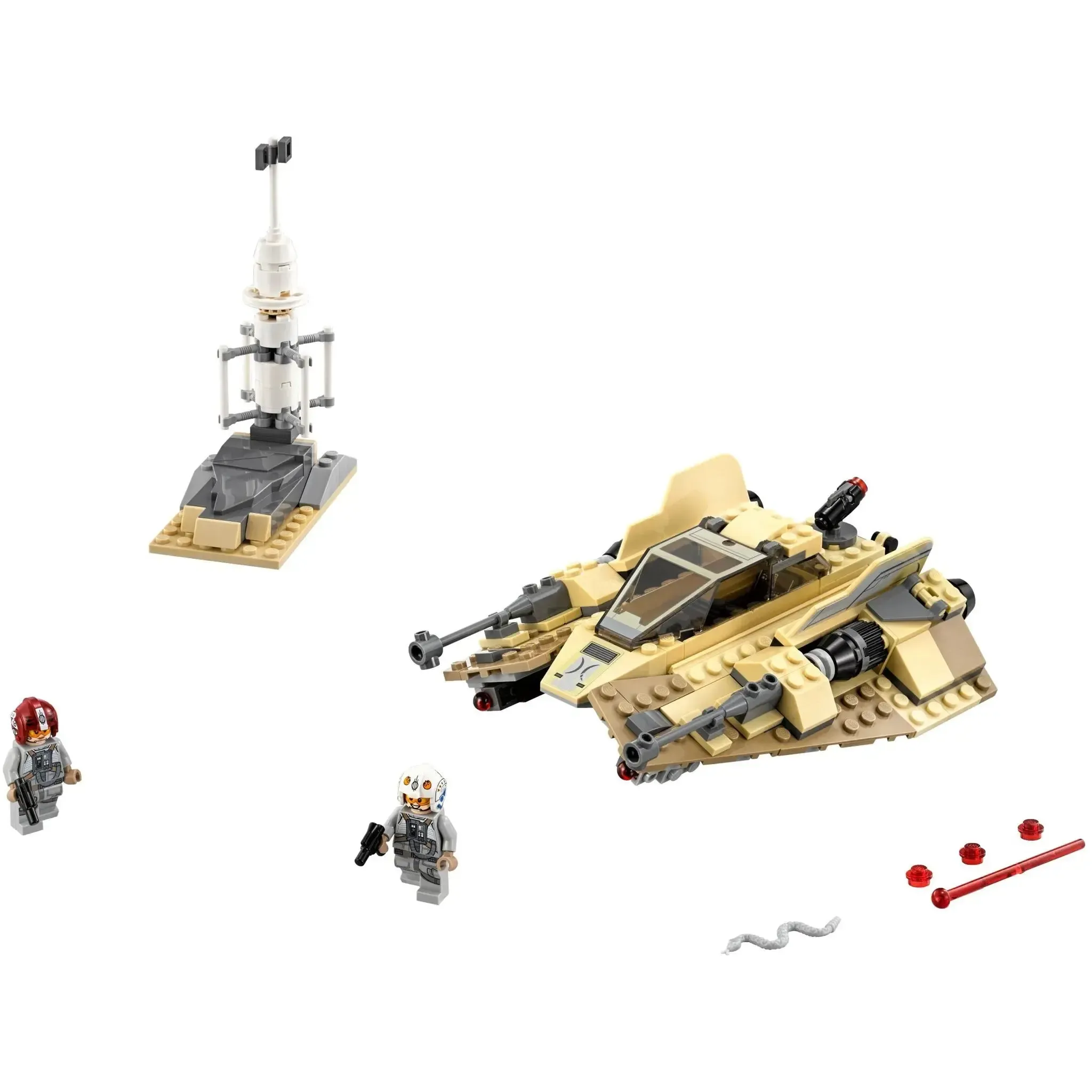 LEGO [Star Wars] - Sandspeeder Building Set - Legends Series (75204) - Image 2