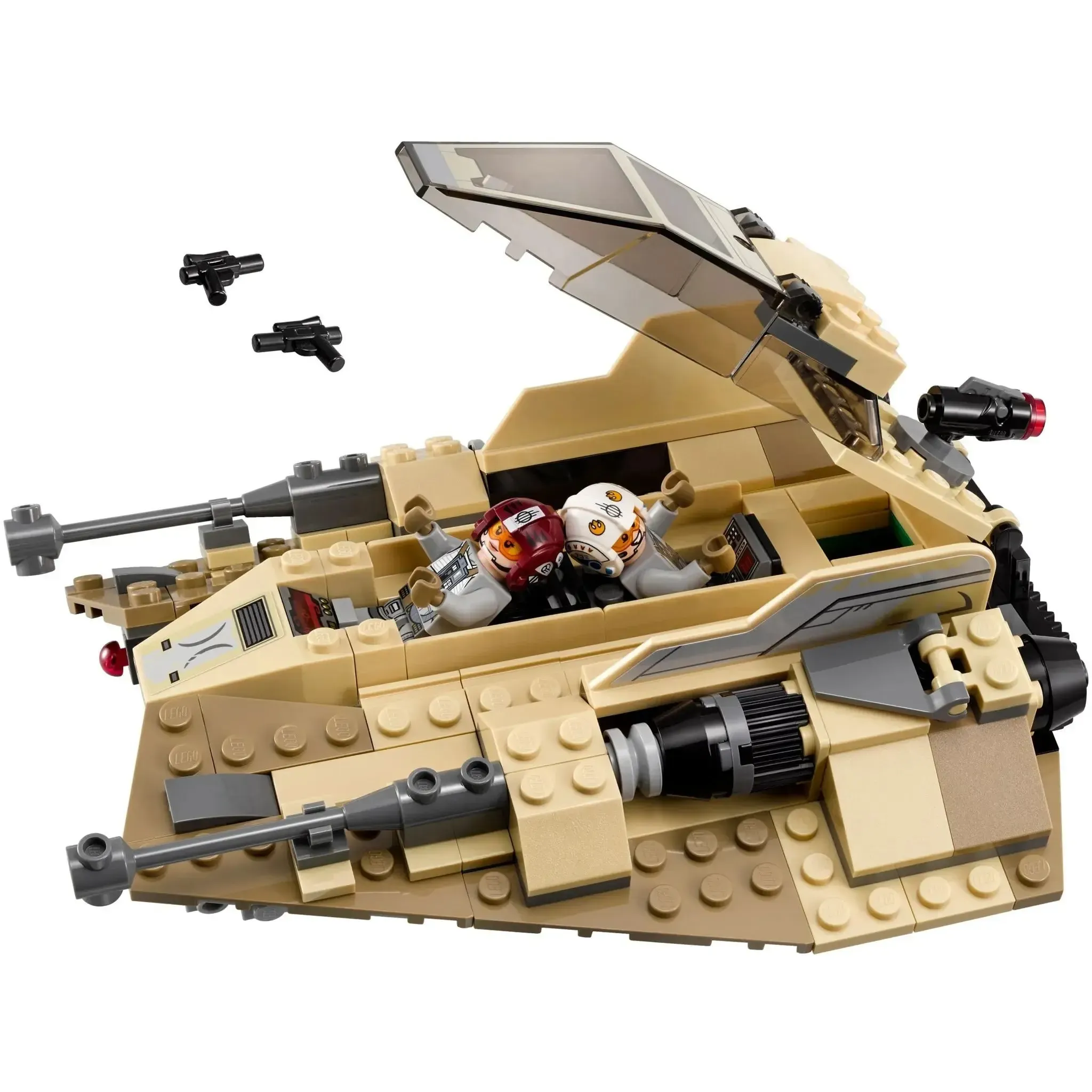 LEGO [Star Wars] - Sandspeeder Building Set - Legends Series (75204) - Image 4