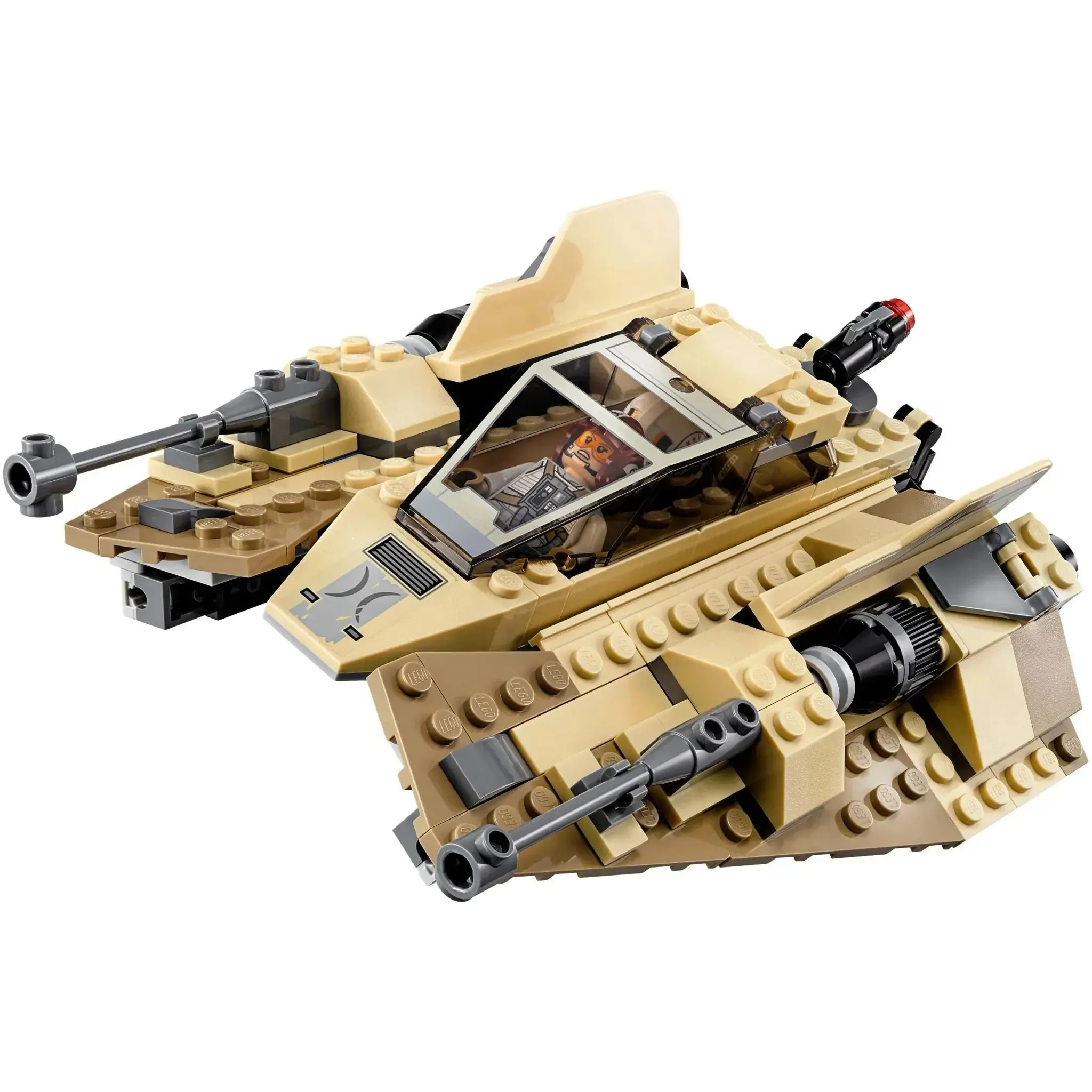 LEGO [Star Wars] - Sandspeeder Building Set - Legends Series (75204) - Image 6