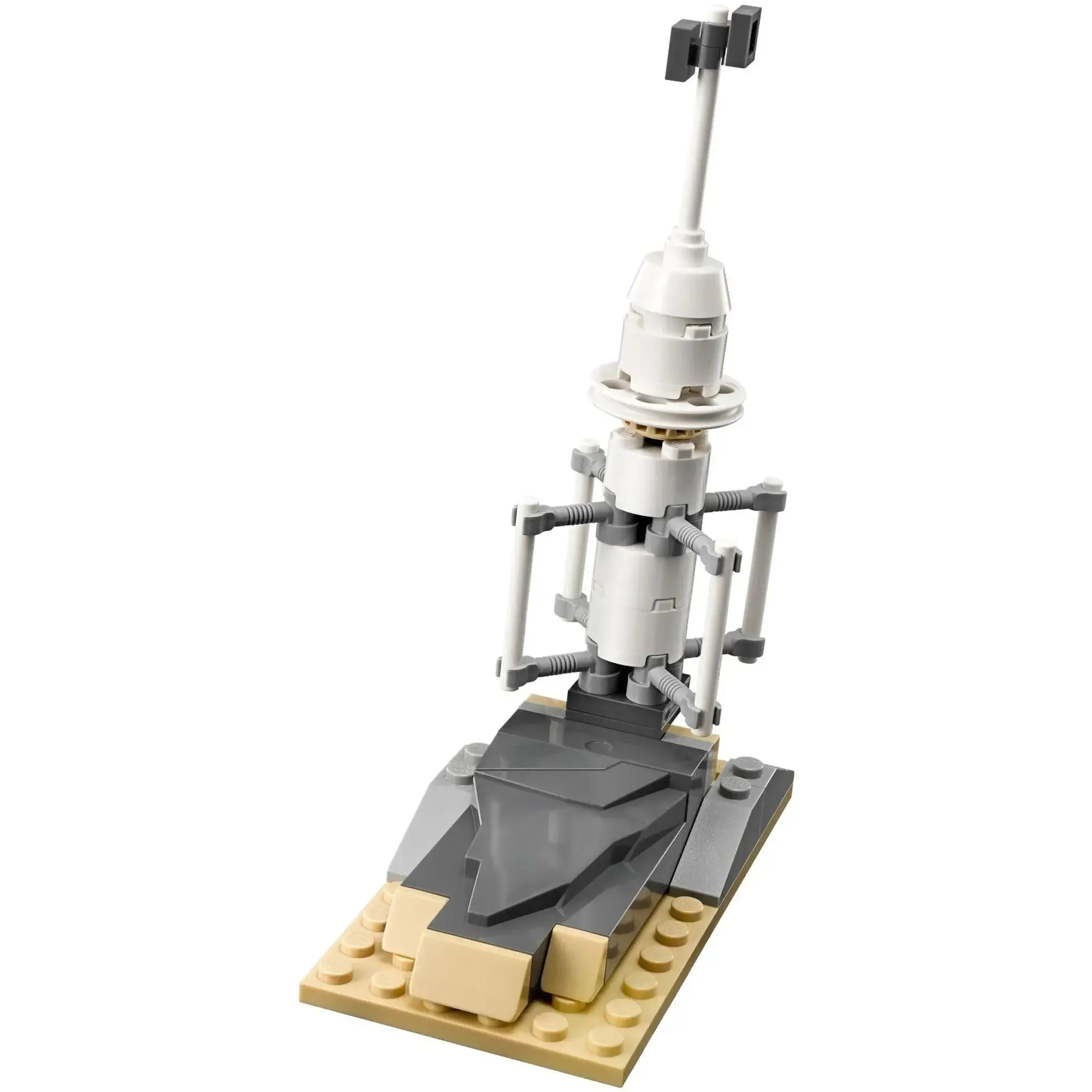 LEGO [Star Wars] - Sandspeeder Building Set - Legends Series (75204) - Image 9