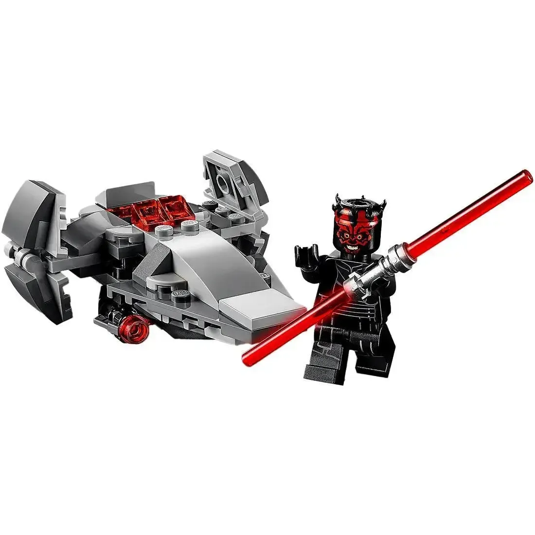 LEGO [Star Wars] - Sith Infiltrator Microfighter Building Set - Microfighters Series (75224) - Image 2