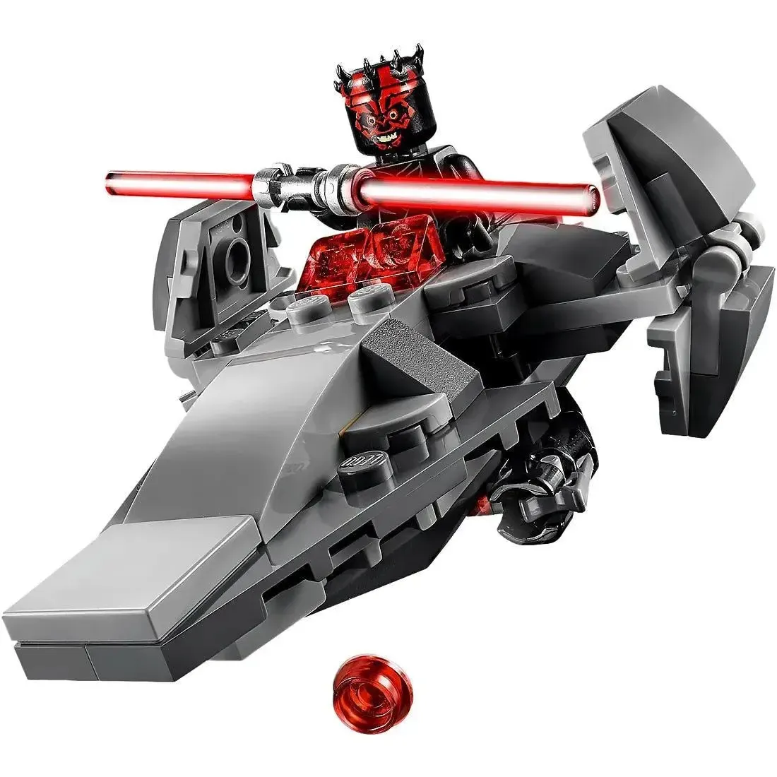 LEGO [Star Wars] - Sith Infiltrator Microfighter Building Set - Microfighters Series (75224) - Image 4