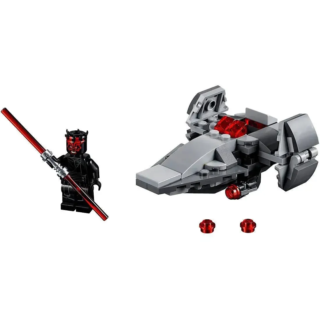 LEGO [Star Wars] - Sith Infiltrator Microfighter Building Set - Microfighters Series (75224) - Image 5