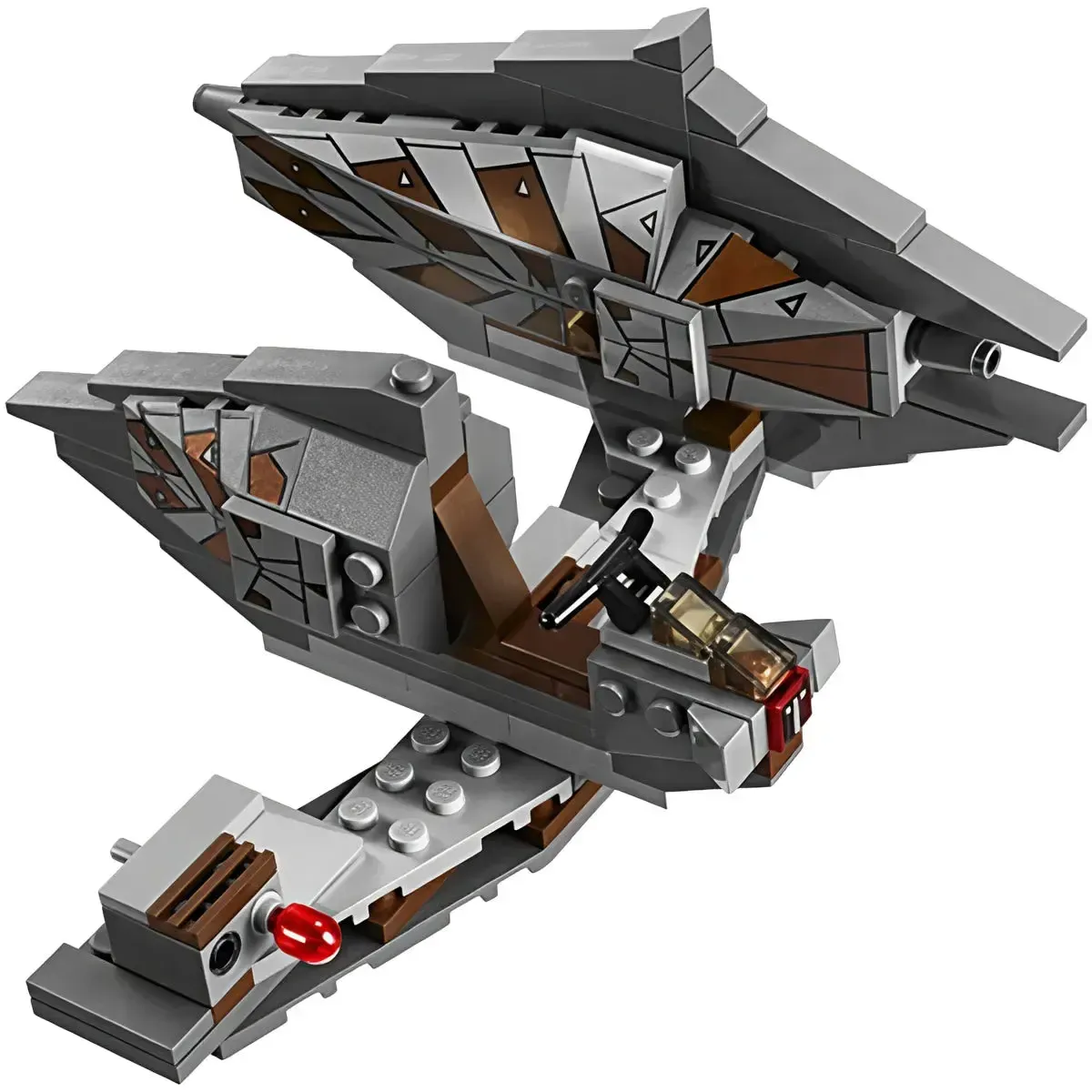 LEGO [Star Wars] - Sith Nightspeeder Building Set - The Clone Wars Series (7957) - Image 4