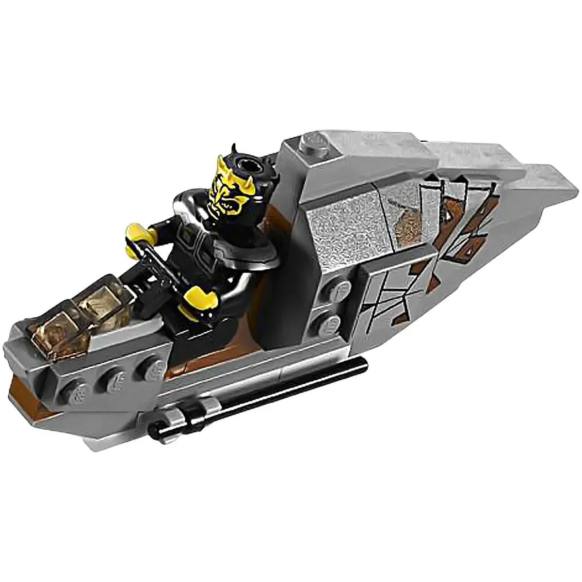 LEGO [Star Wars] - Sith Nightspeeder Building Set - The Clone Wars Series (7957) - Image 6