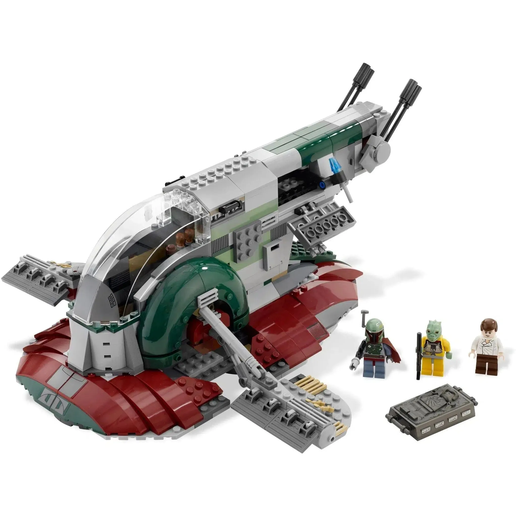 LEGO [Star Wars] - Slave I Building Set - Episode V Series (8097) - Image 2