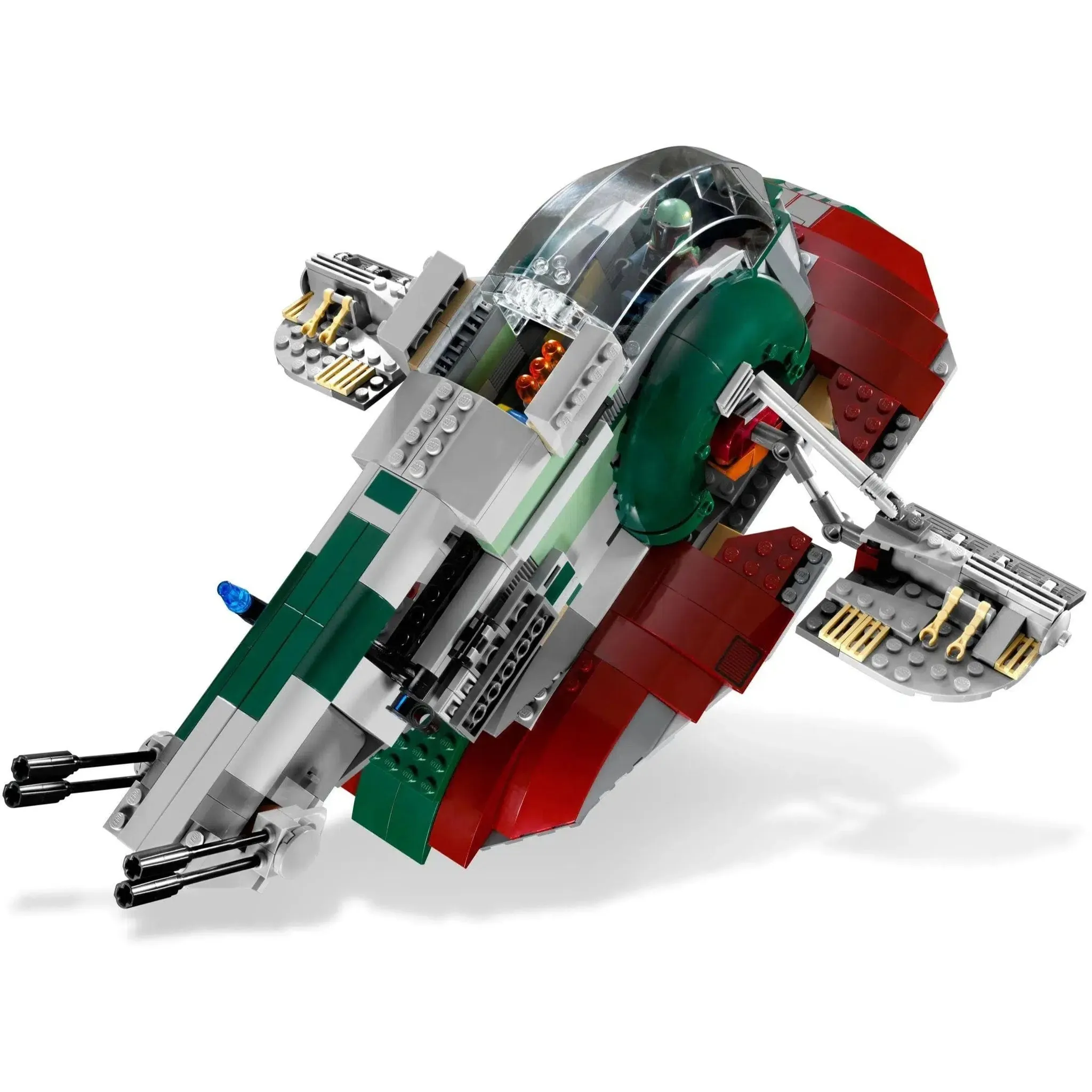 LEGO [Star Wars] - Slave I Building Set - Episode V Series (8097) - Image 3