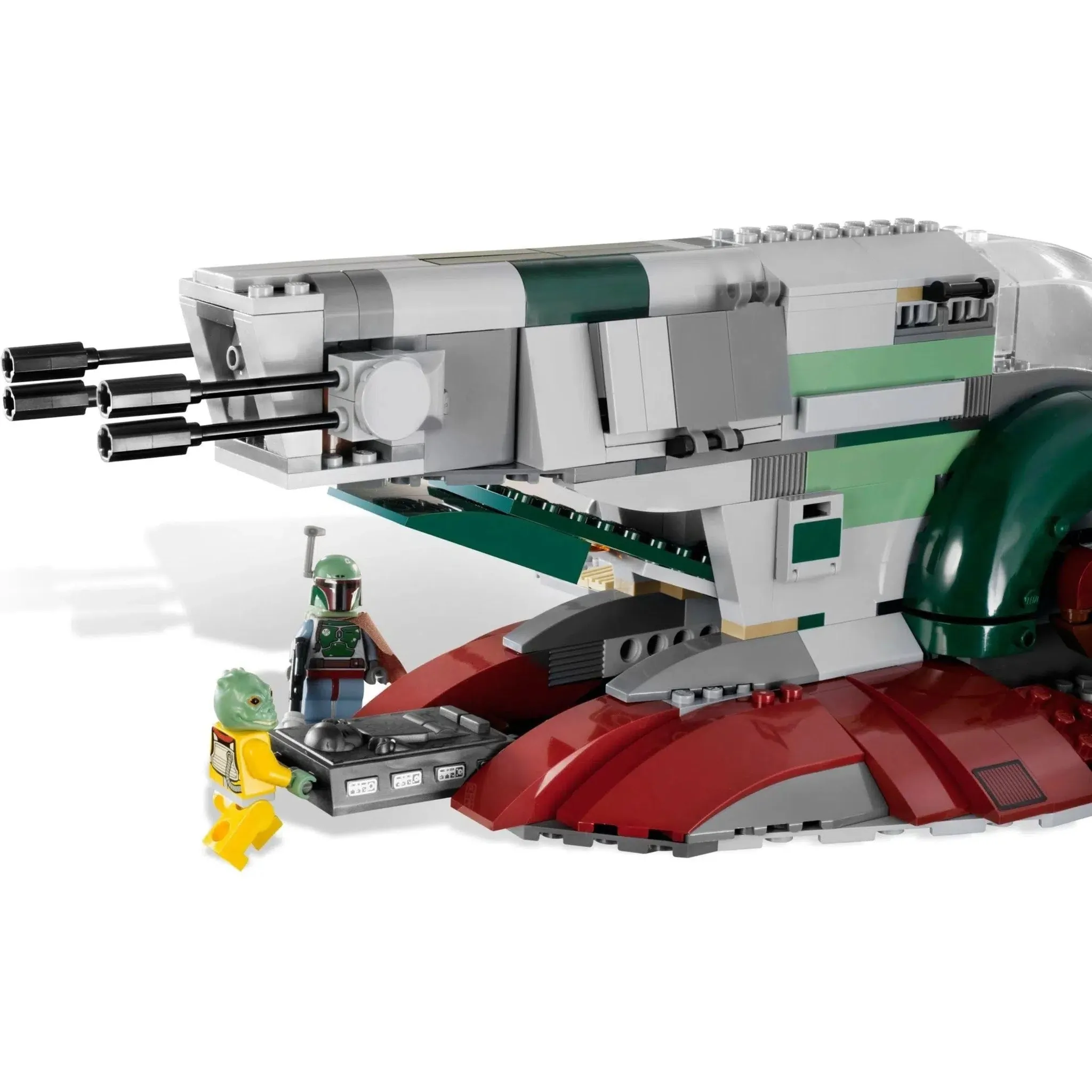 LEGO [Star Wars] - Slave I Building Set - Episode V Series (8097) - Image 4