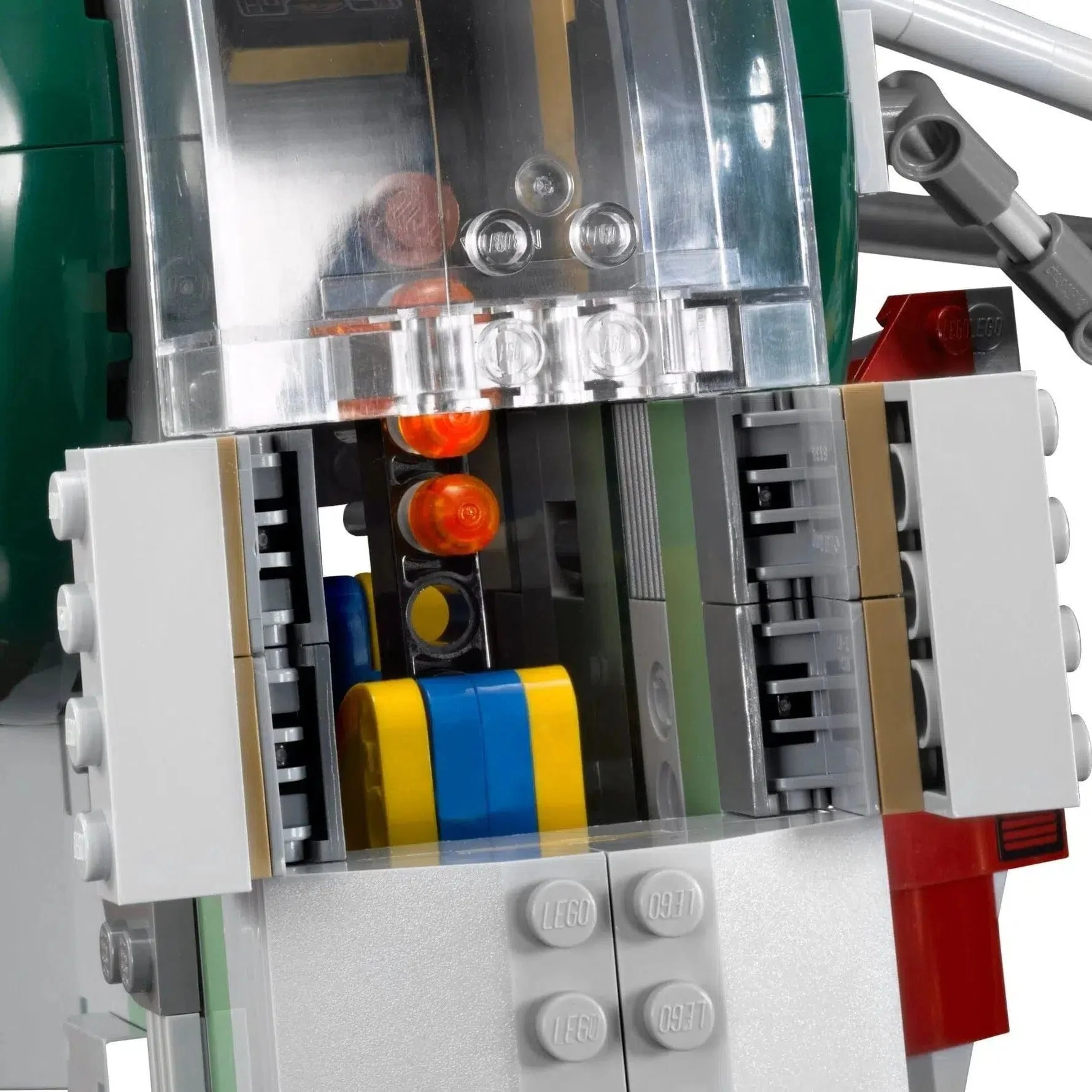 LEGO [Star Wars] - Slave I Building Set - Episode V Series (8097) - Image 5