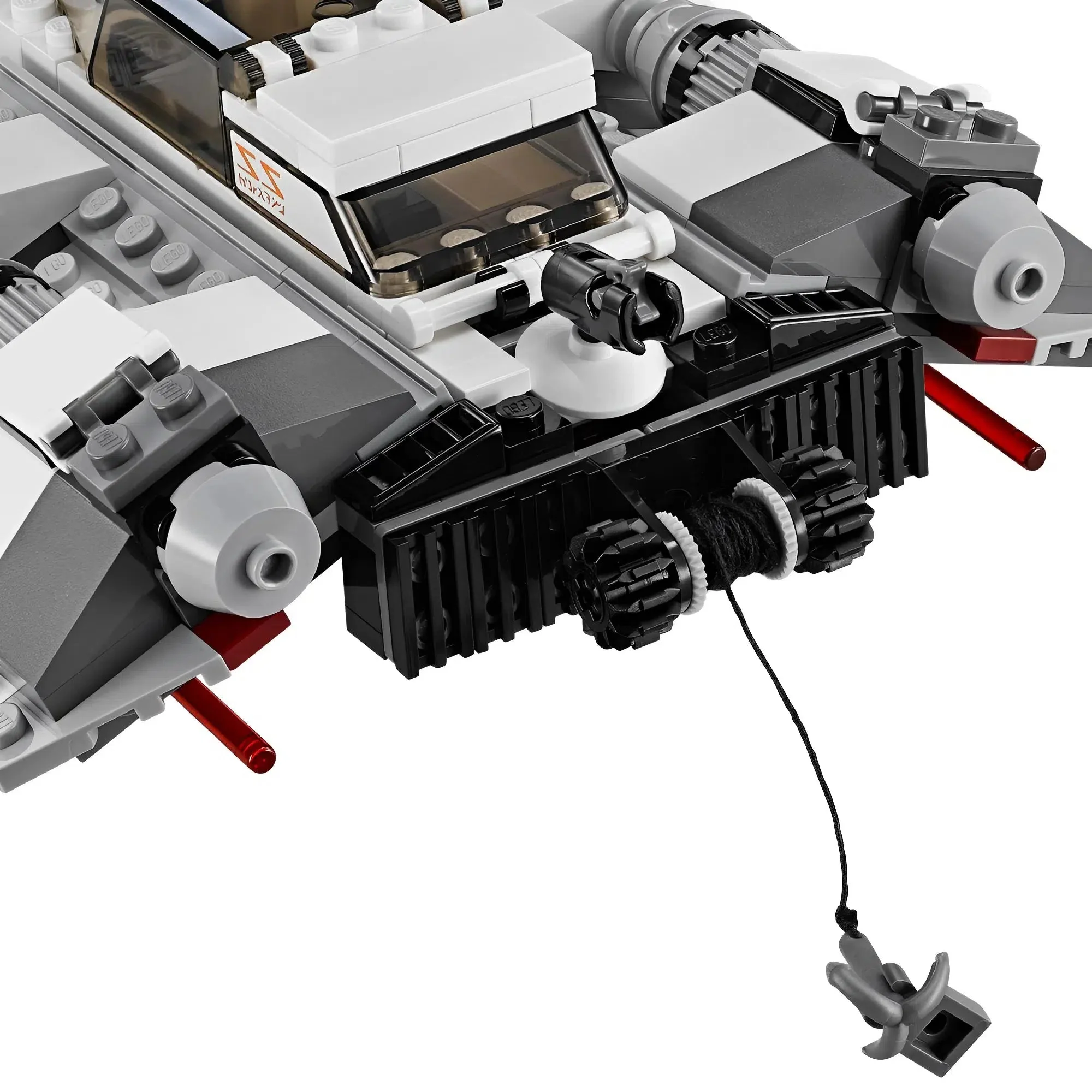 LEGO [Star Wars] - Snowspeeder Building Set - Episode V Series (75049) - Image 6