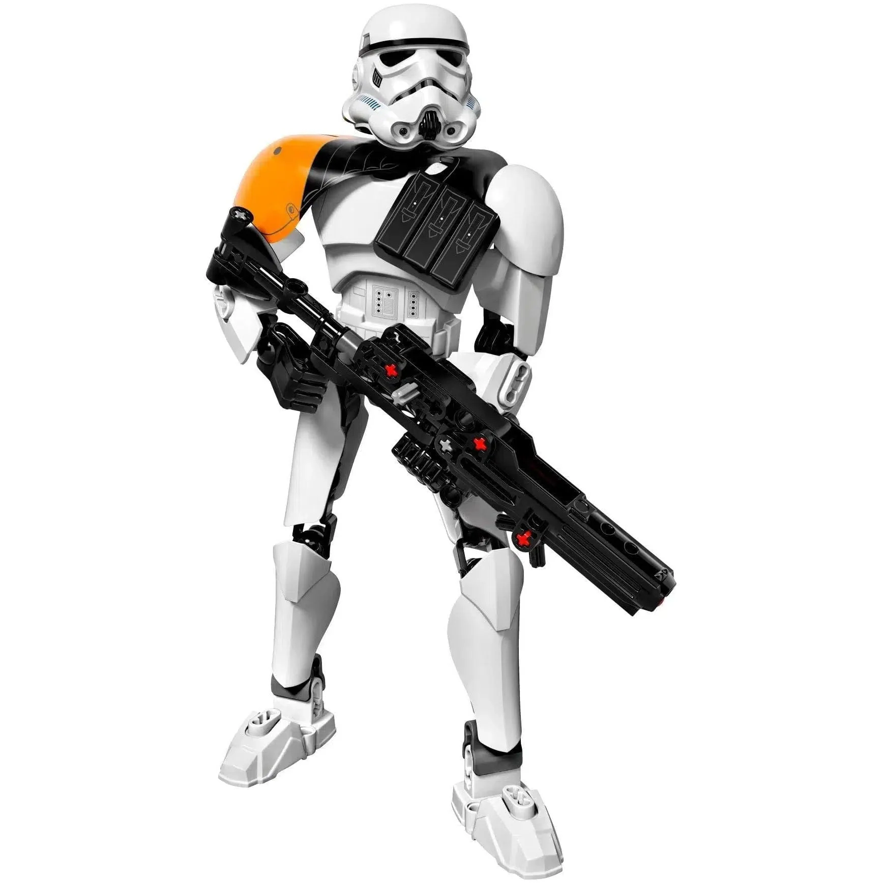 LEGO [Star Wars] - Stormtrooper Commander Building Set - Buildable Figures Series (75531) - Image 2