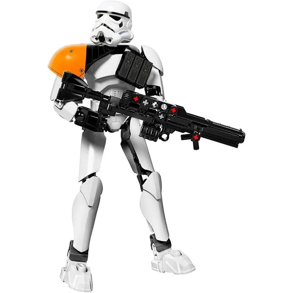 LEGO [Star Wars] - Stormtrooper Commander Building Set - Buildable Figures Series (75531) - Image 3