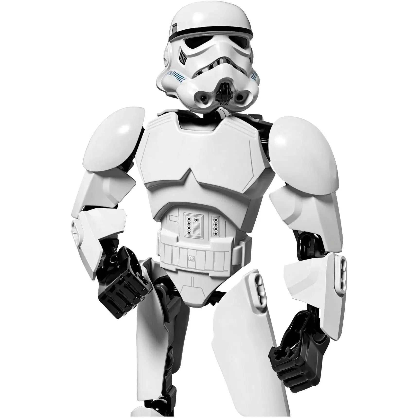 LEGO [Star Wars] - Stormtrooper Commander Building Set - Buildable Figures Series (75531) - Image 5
