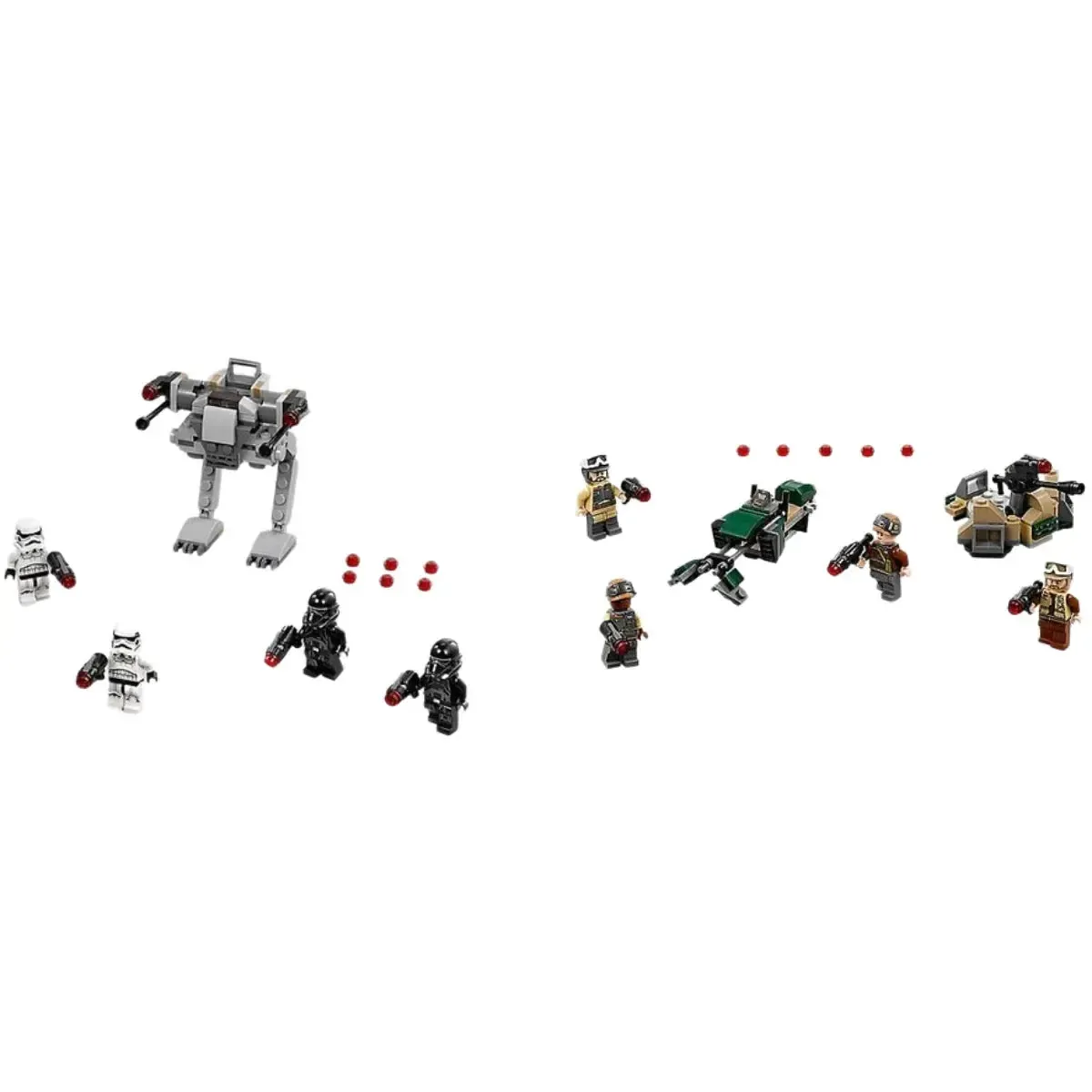 LEGO [Star Wars] - Super Pack 2 in 1 Building Set - Product Collection Series (66556) - Image 2