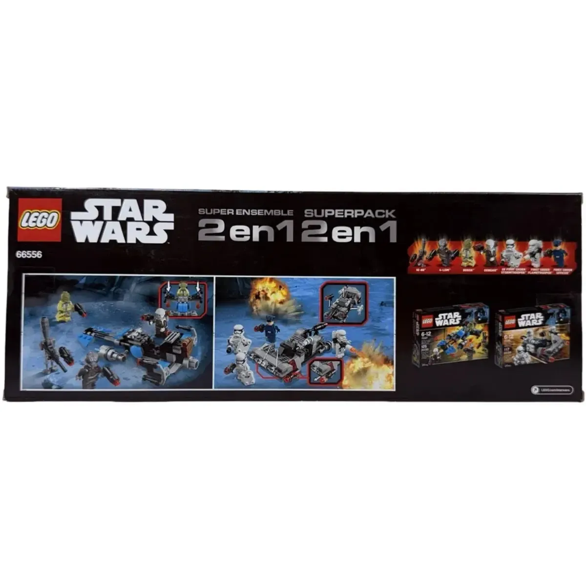 LEGO [Star Wars] - Super Pack 2 in 1 Building Set - Product Collection Series (66556) - Image 3