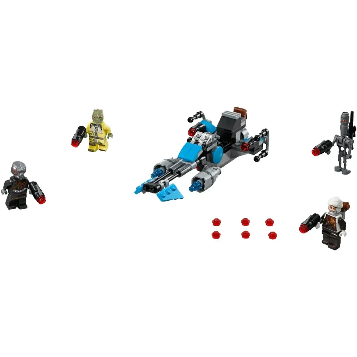 LEGO [Star Wars] - Super Pack 2 in 1 Building Set - Product Collection Series (66556) - Image 4
