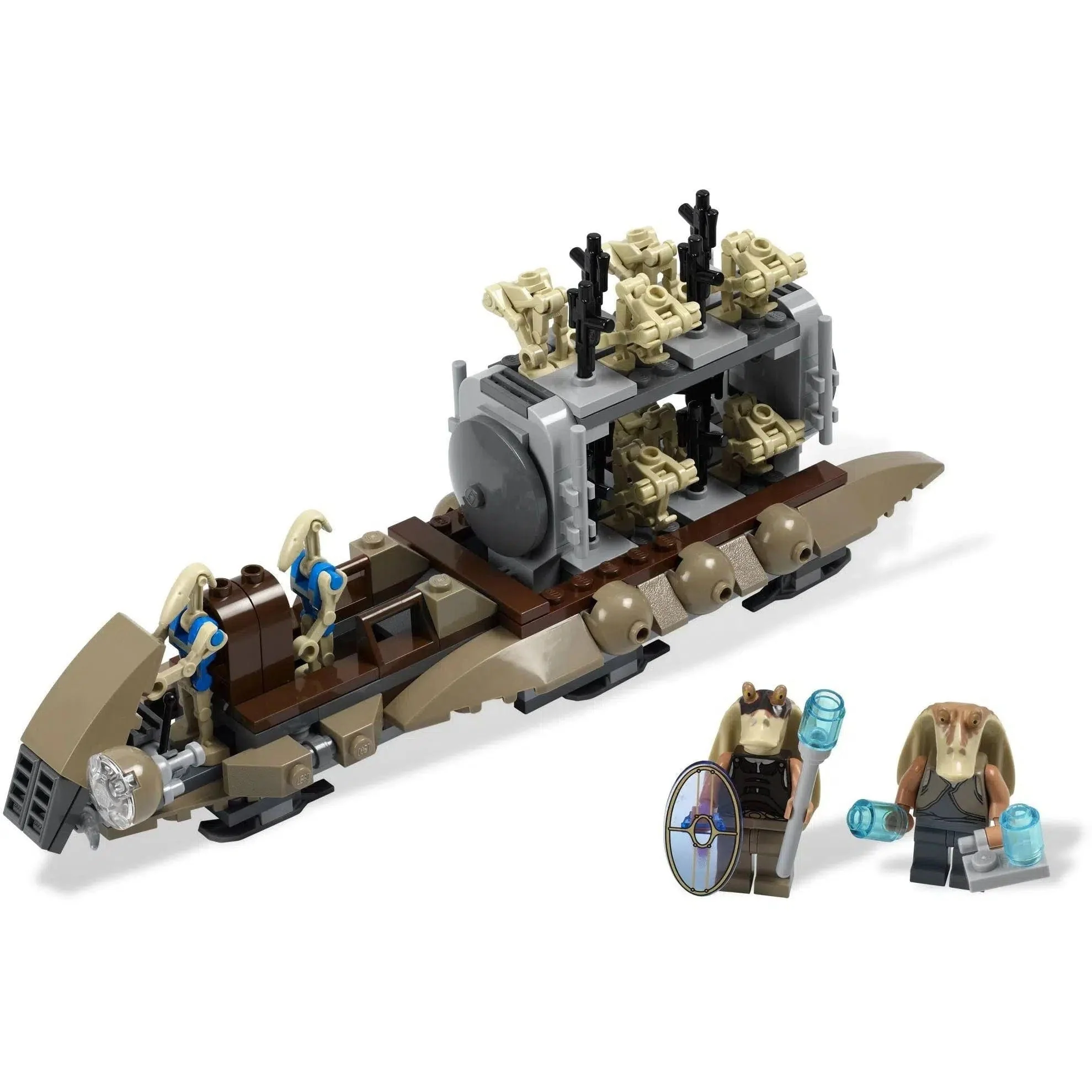 LEGO [Star Wars] - The Battle of Naboo Building Set - Episode I Series (7929) - Image 2