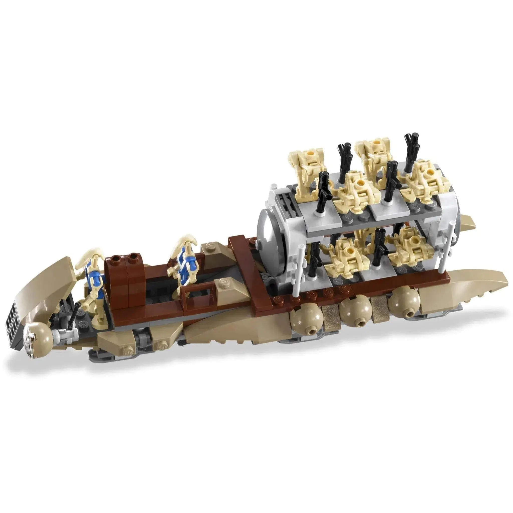 LEGO [Star Wars] - The Battle of Naboo Building Set - Episode I Series (7929) - Image 4
