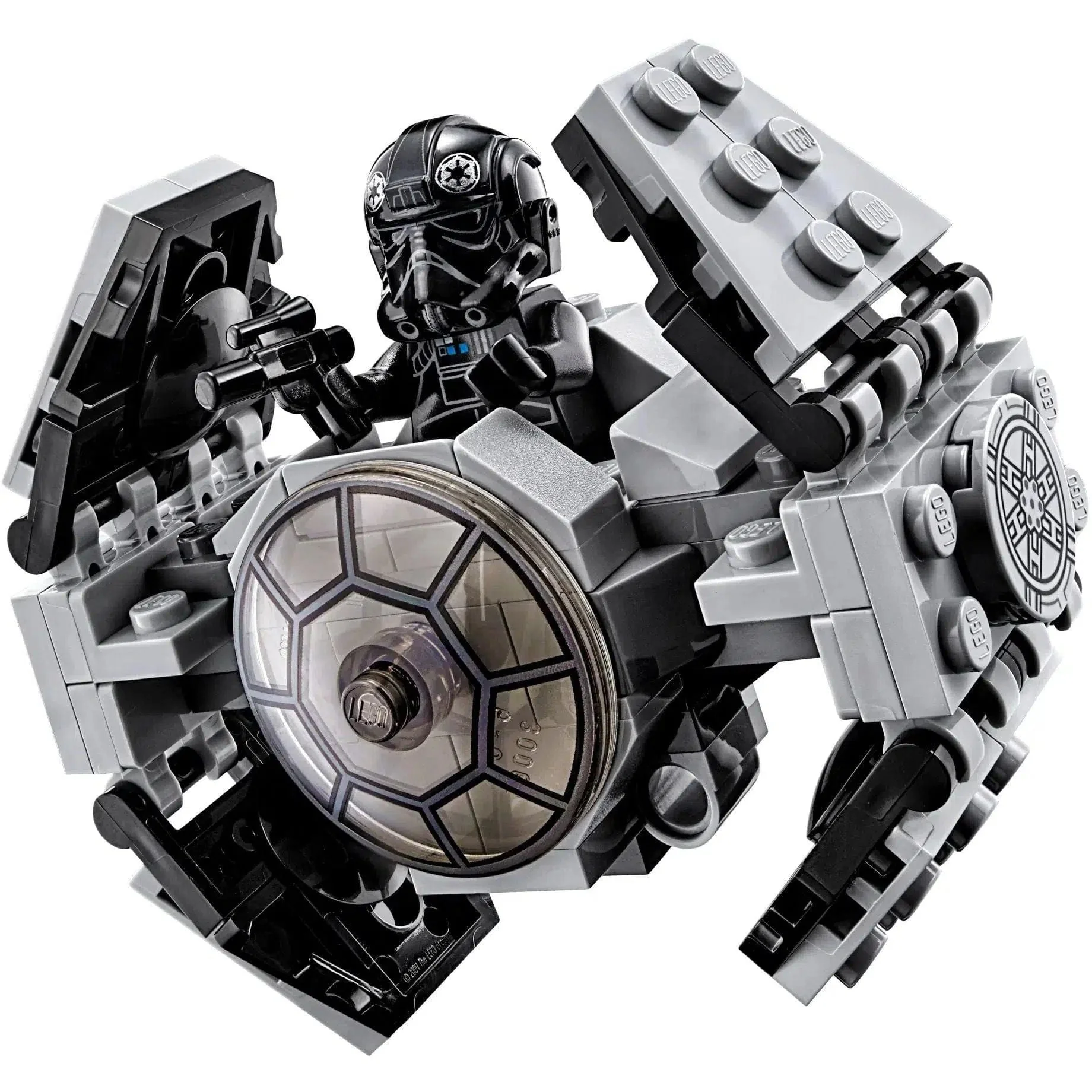 LEGO [Star Wars] - TIE Advanced Prototype Microfighter (75128) - Image 3