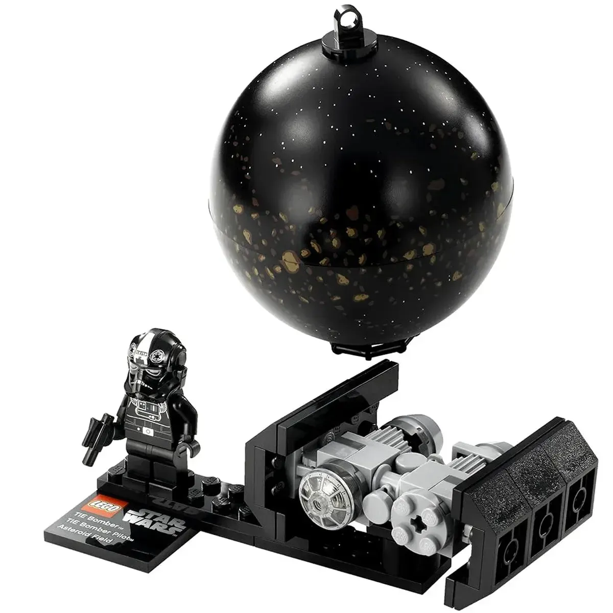LEGO [Star Wars] - TIE Bomber & Asteroid Field Building Set - Planet Set Series (75008) - Image 2