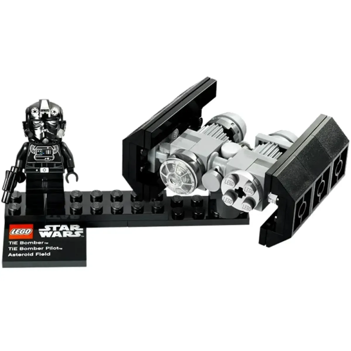 LEGO [Star Wars] - TIE Bomber & Asteroid Field Building Set - Planet Set Series (75008) - Image 3