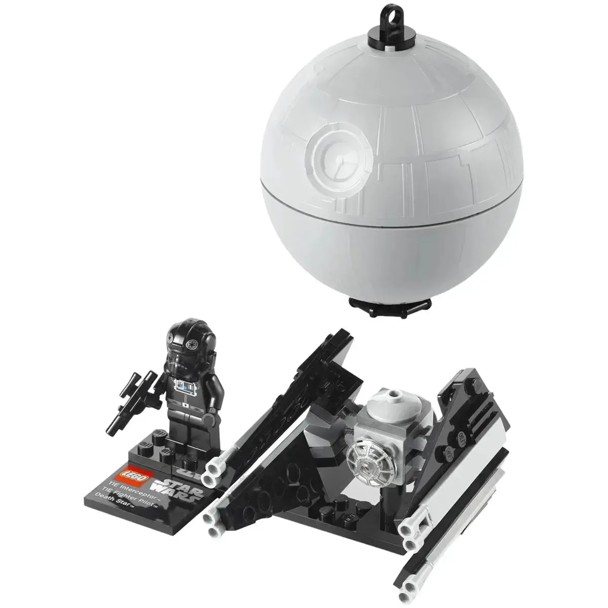 LEGO [Star Wars] - TIE Interceptor & Death Star Building Set - Planet Set Series (9676) - Image 2