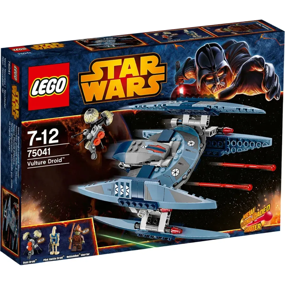 LEGO [Star Wars] - Vulture Droid Building Set - Episode III Series (75041)