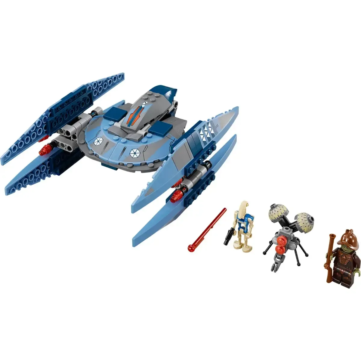 LEGO [Star Wars] - Vulture Droid Building Set - Episode III Series (75041) - Image 2