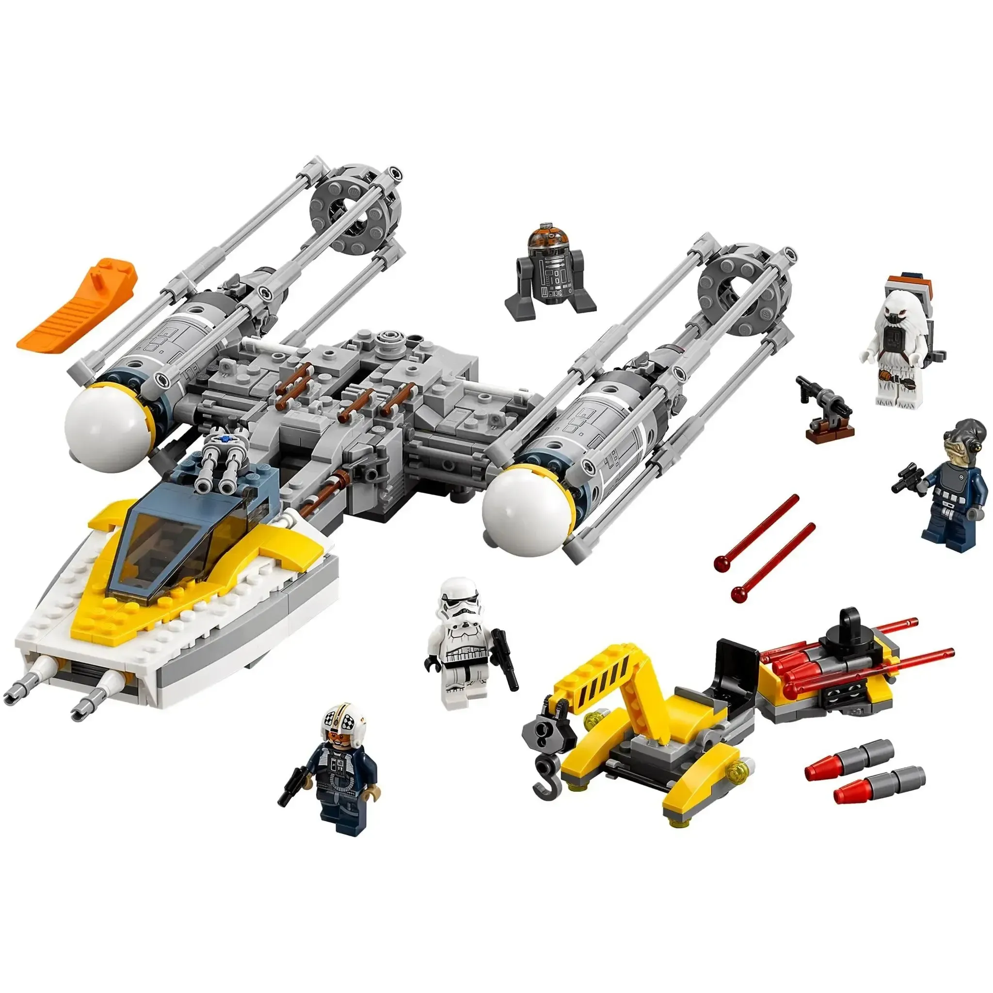 LEGO [Star Wars] - Y-wing Starfighter Building Set - Rogue One Series (75172) - Image 2