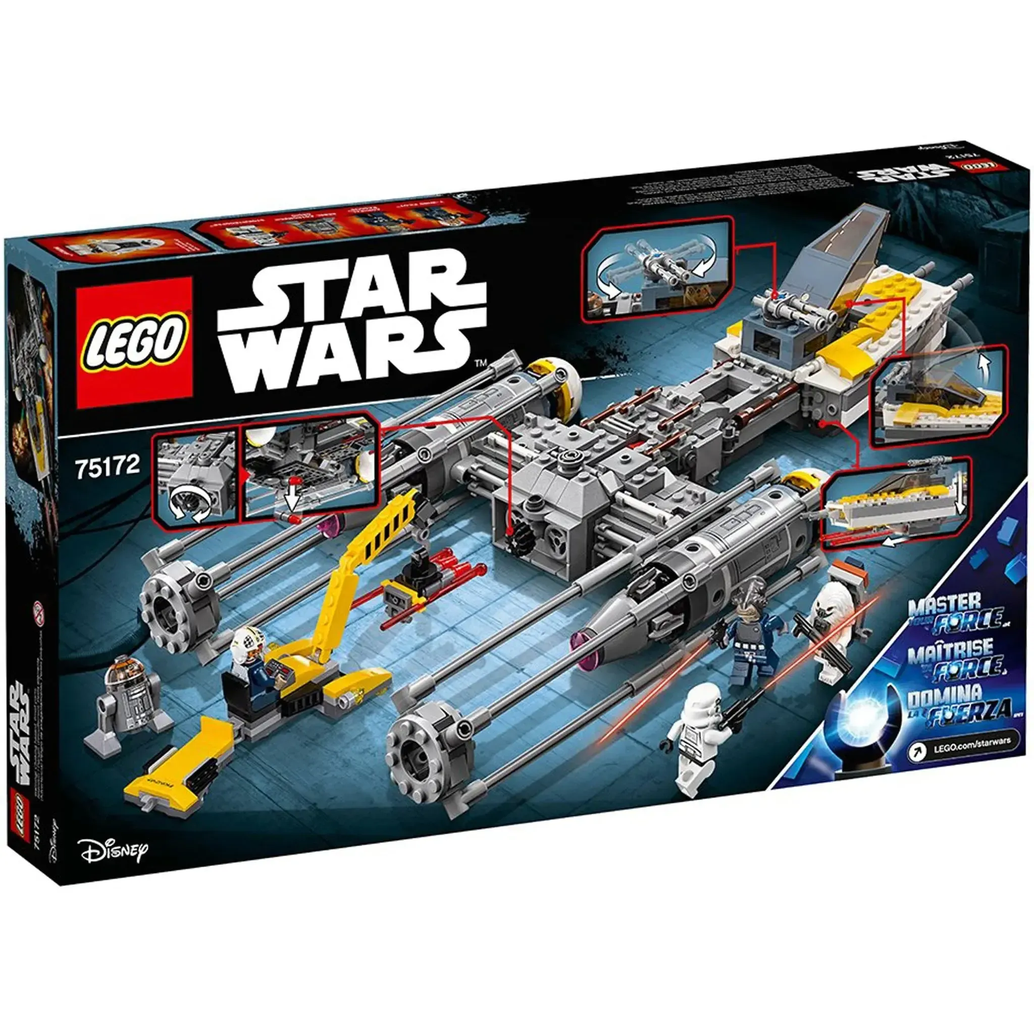 LEGO [Star Wars] - Y-wing Starfighter Building Set - Rogue One Series (75172) - Image 3
