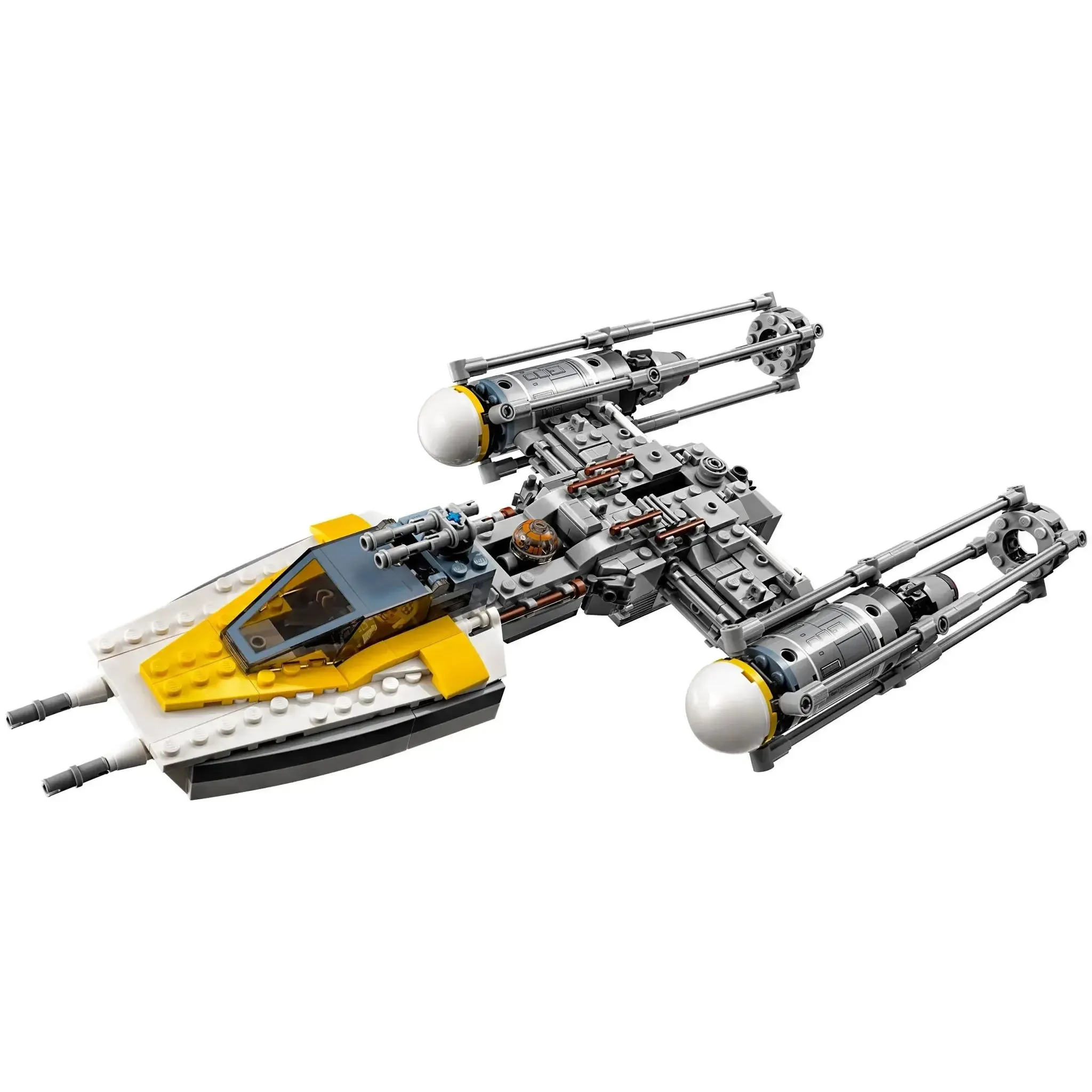 LEGO [Star Wars] - Y-wing Starfighter Building Set - Rogue One Series (75172) - Image 5