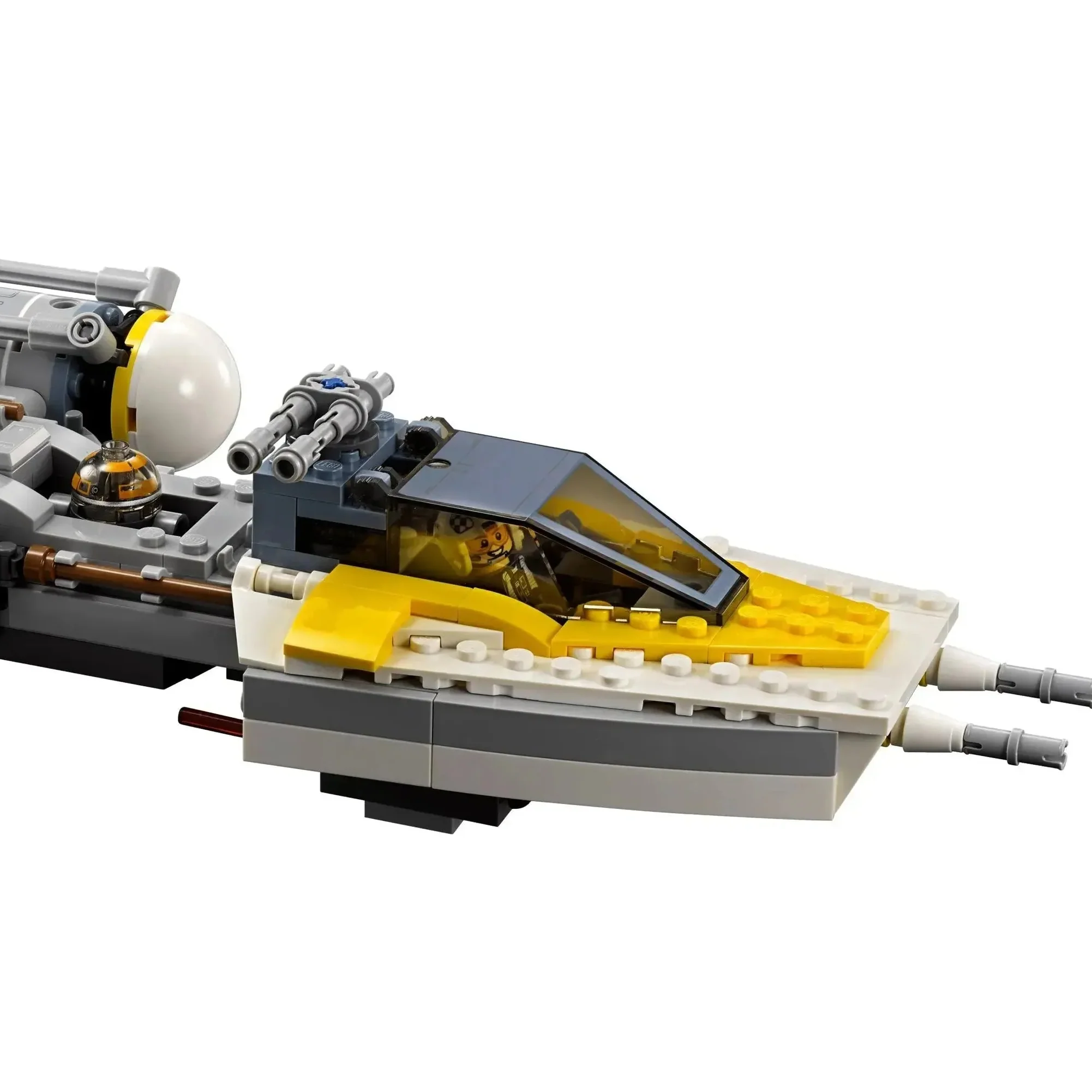 LEGO [Star Wars] - Y-wing Starfighter Building Set - Rogue One Series (75172) - Image 6