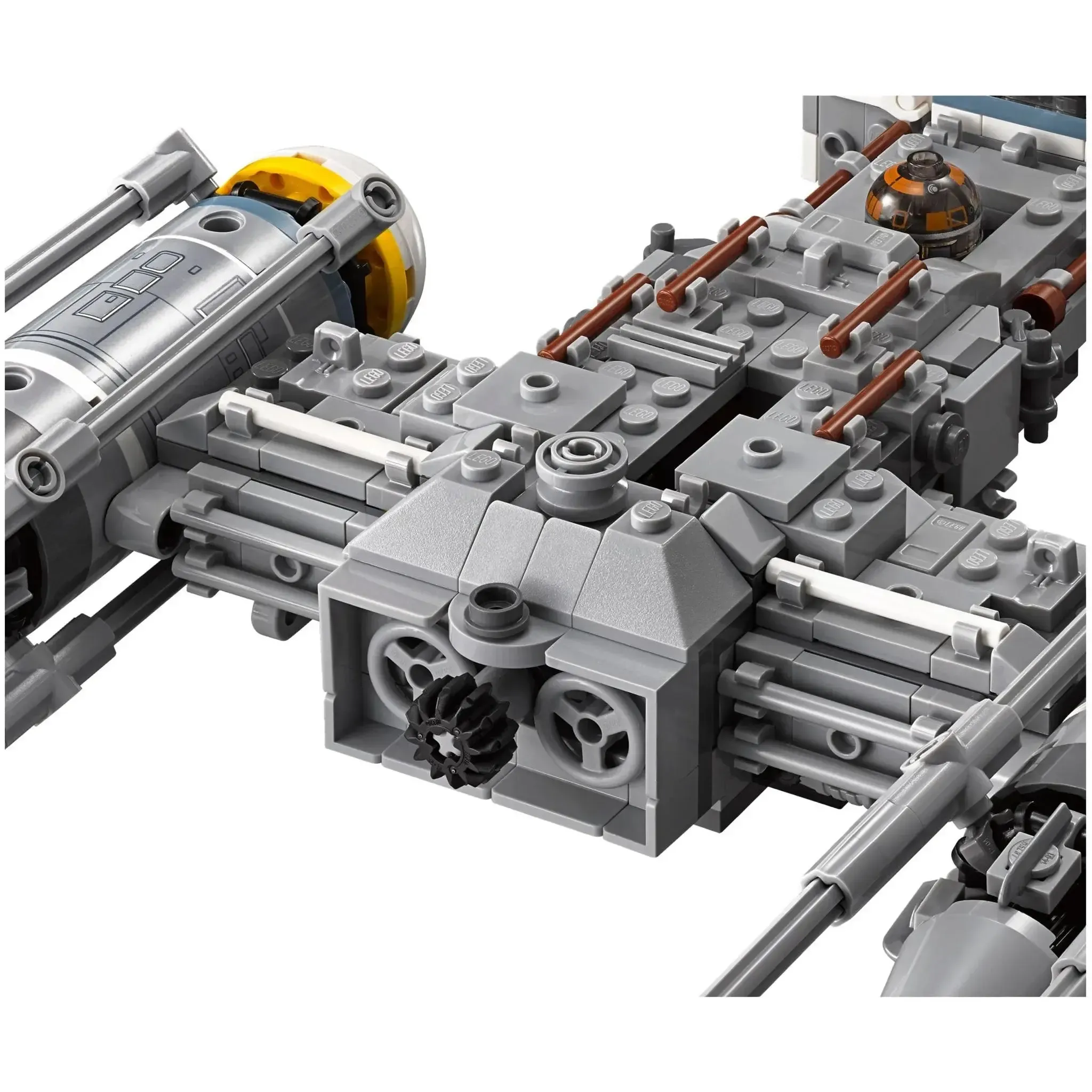 LEGO [Star Wars] - Y-wing Starfighter Building Set - Rogue One Series (75172) - Image 7