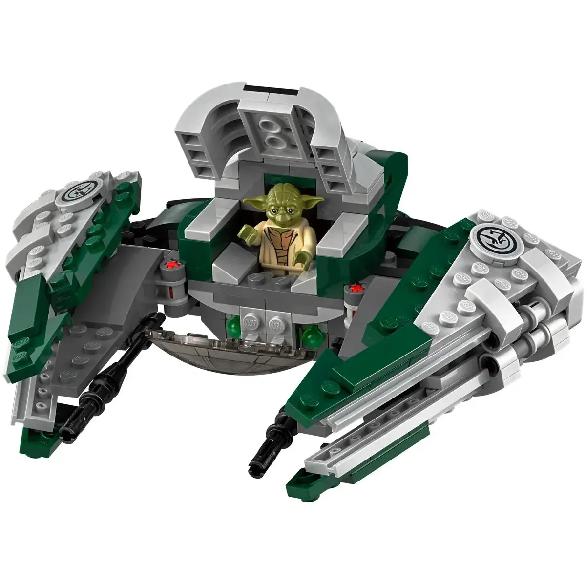 LEGO [Star Wars] - Yoda's Jedi Starfighter Building Set - The Clone Wars Series (75168) - Image 4