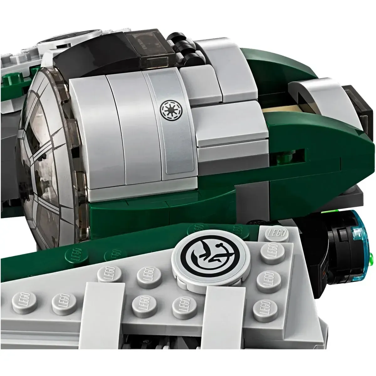 LEGO [Star Wars] - Yoda's Jedi Starfighter Building Set - The Clone Wars Series (75168) - Image 5