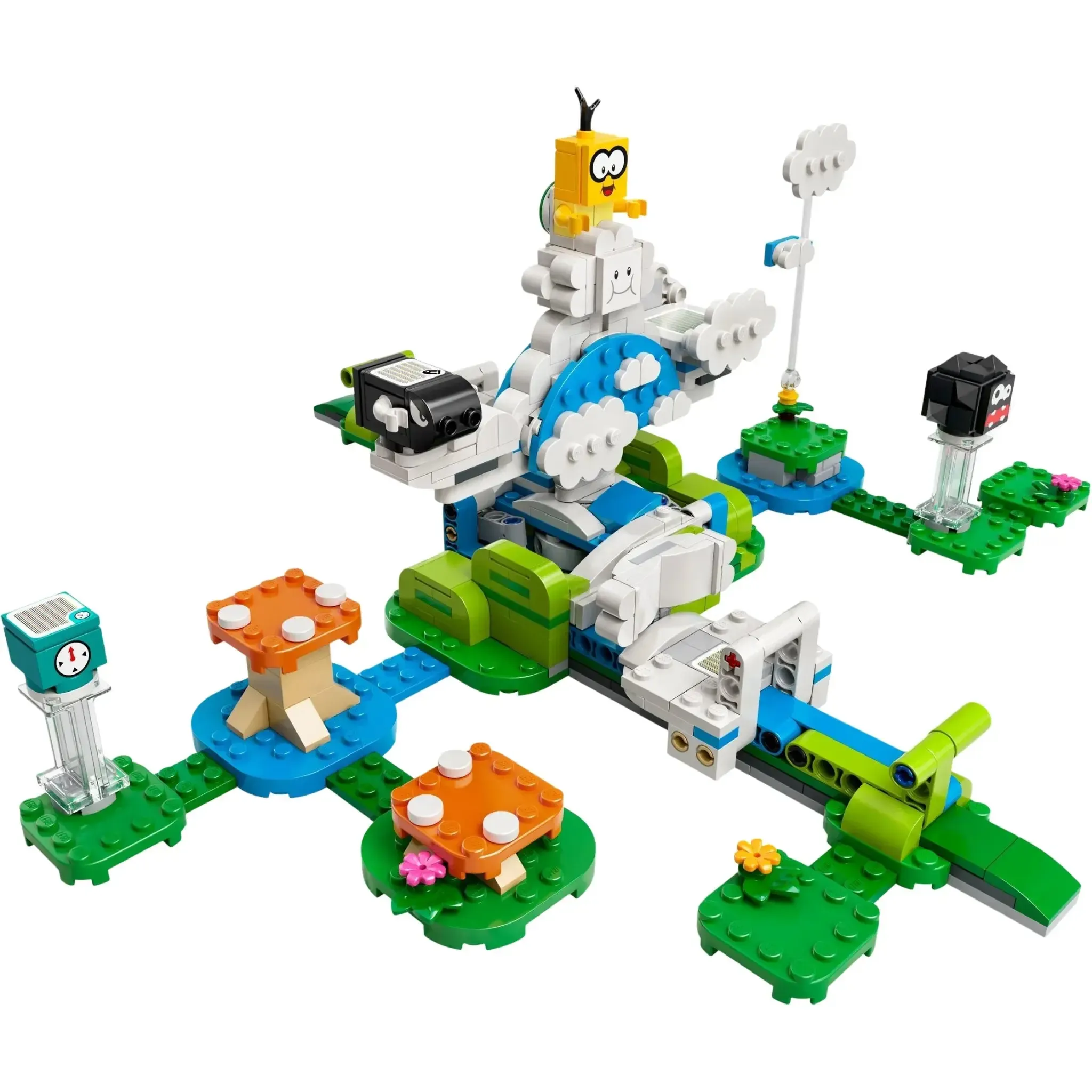 LEGO [Super Mario] - Lakitu Sky World Building Set - Expansion Set Series (71389) - Image 5