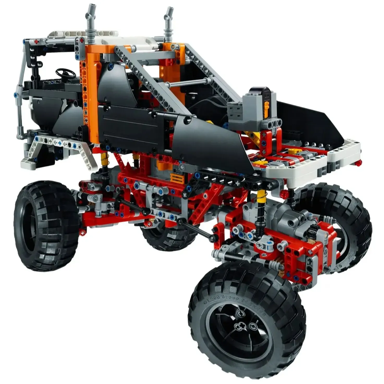 LEGO [Technic] - 4x4 Crawler Building Set - Series (9398) - Image 7