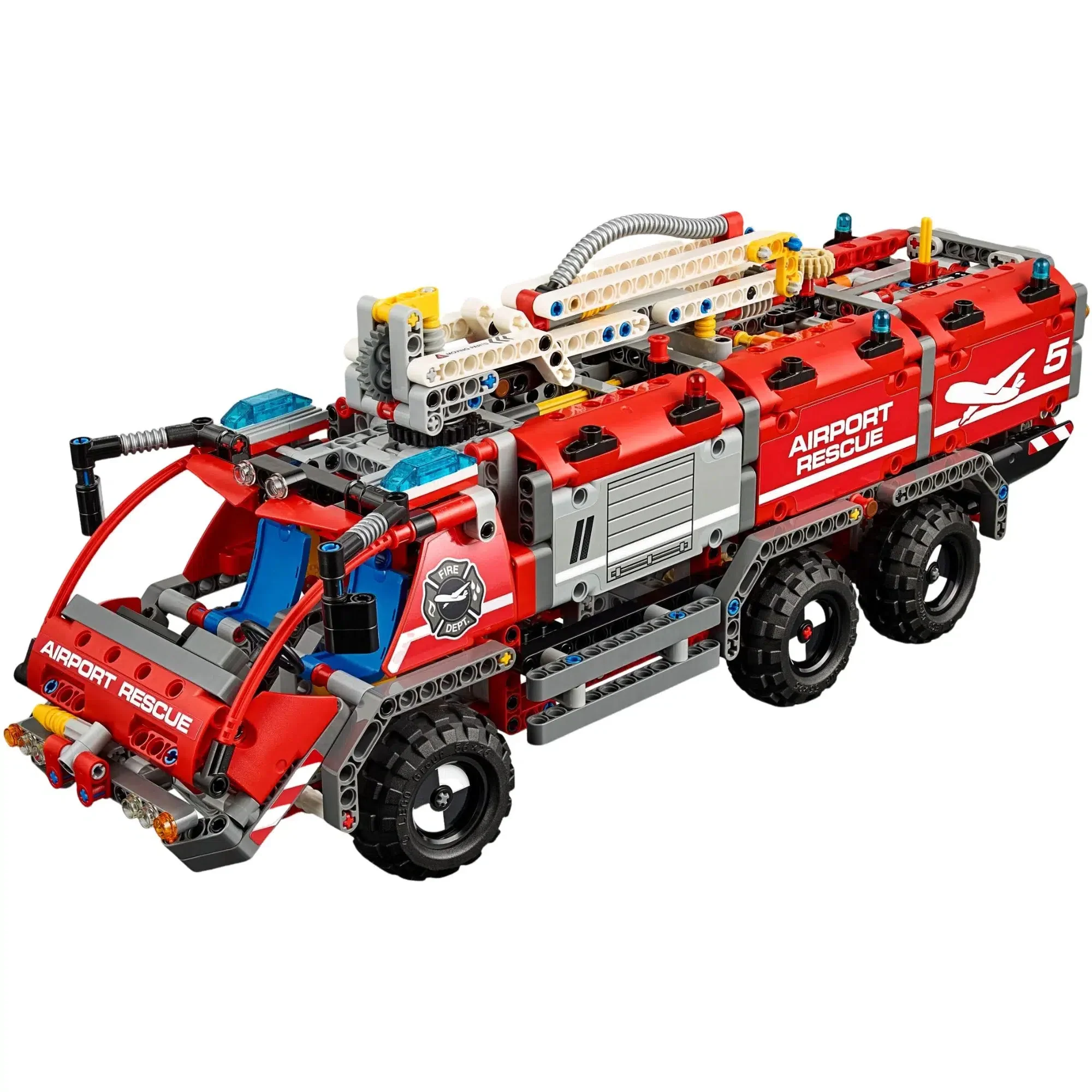 LEGO [Technic] - Airport Rescue Vehicle Building Set (42068) - Image 2