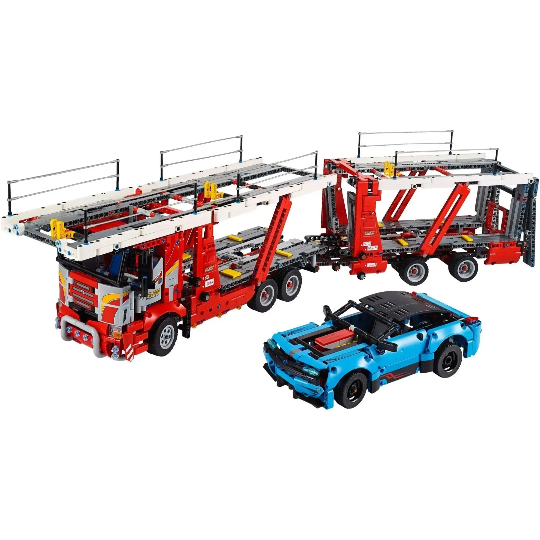 LEGO [Technic] - Car Transporter Building Set (42098) - Image 2